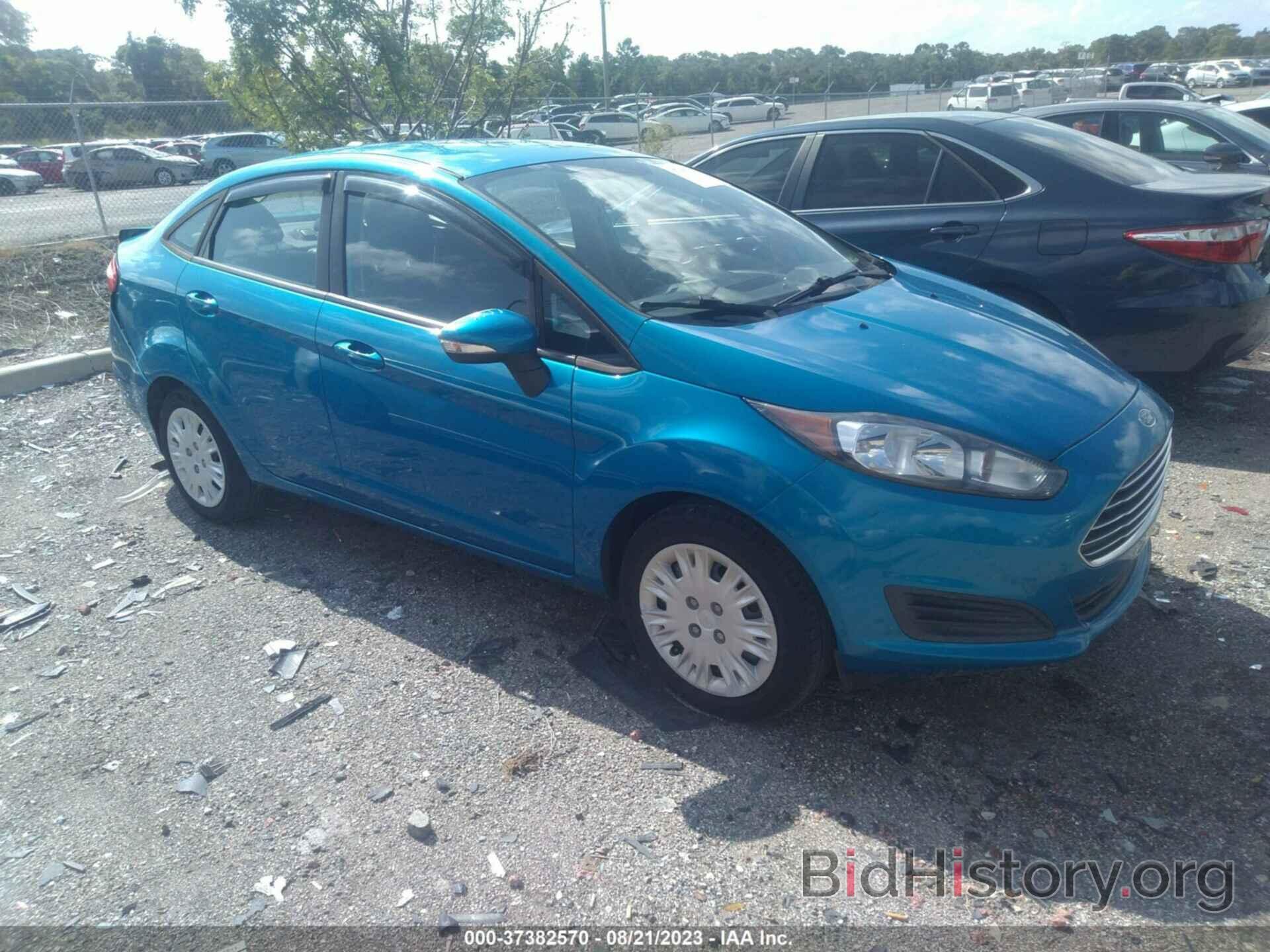 Photo 3FADP4BJ2EM193613 - FORD FIESTA 2014