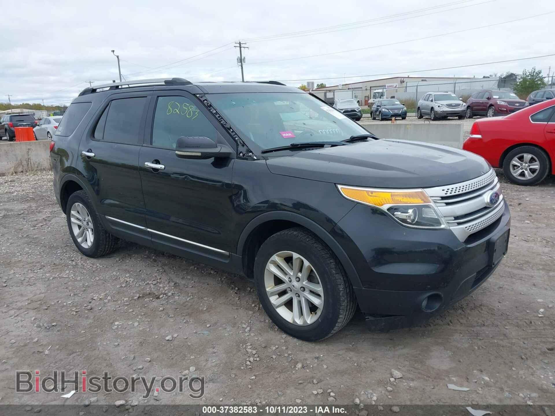 Фотография 1FMHK8D82CGA96085 - FORD EXPLORER 2012