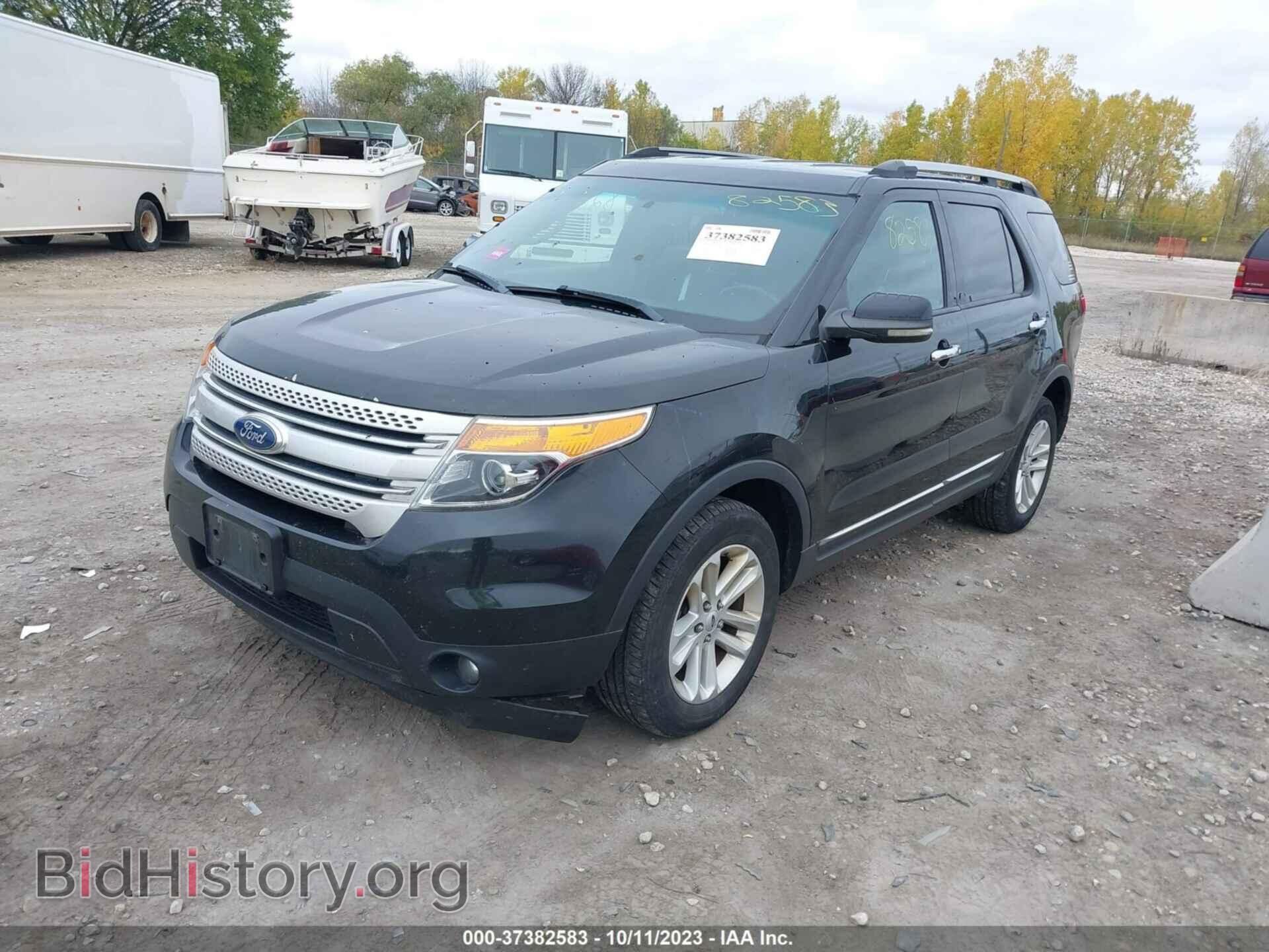 2012 FORD EXPLORER - VIN: 1FMHK8D82CGA96085 - Фото 2