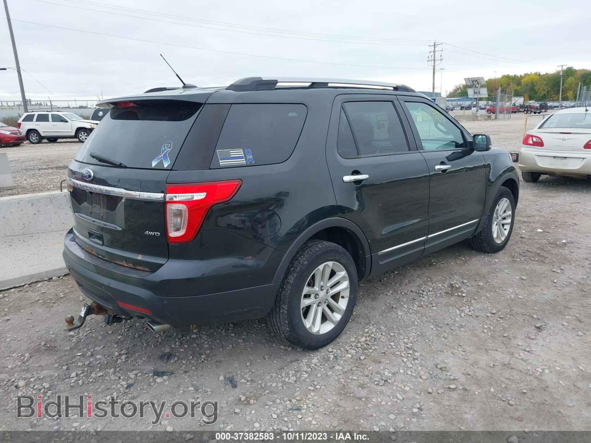 2012 FORD EXPLORER - VIN: 1FMHK8D82CGA96085 - Фото 4