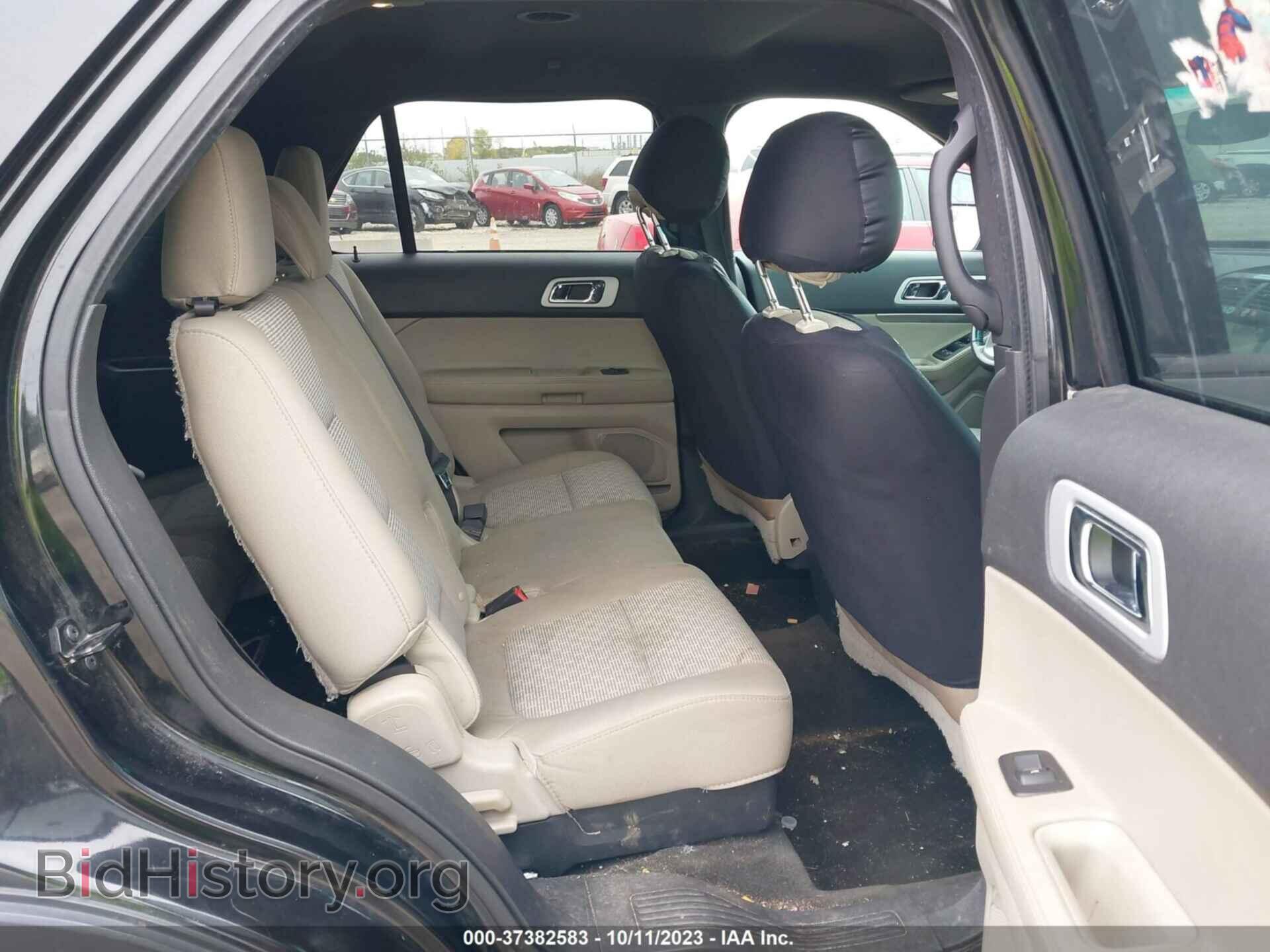 2012 FORD EXPLORER - VIN: 1FMHK8D82CGA96085 - Фото 8