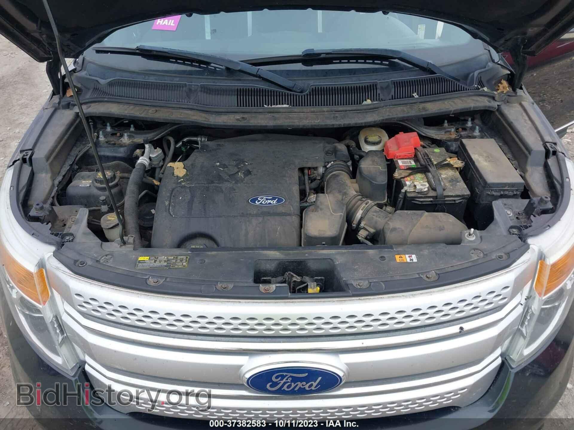 2012 FORD EXPLORER - VIN: 1FMHK8D82CGA96085 - Фото 10
