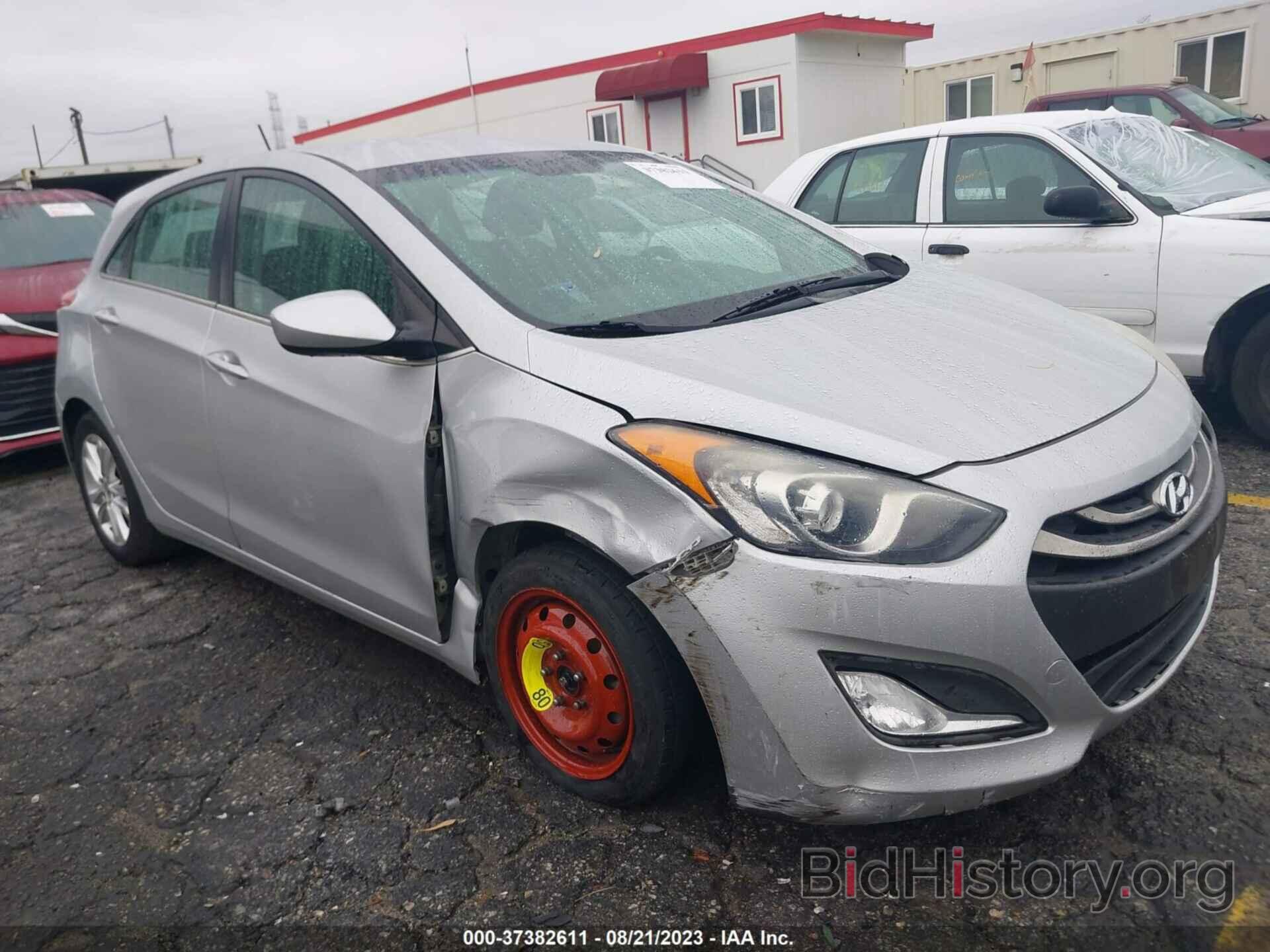 Photo KMHD35LHXEU165914 - HYUNDAI ELANTRA GT 2014