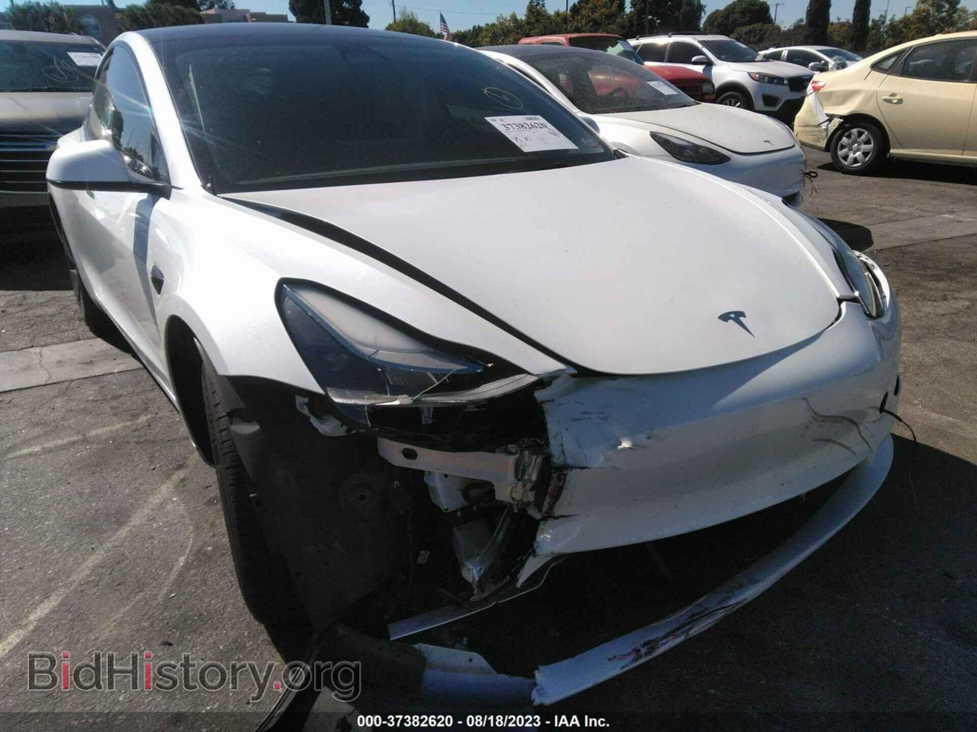 2023 TESLA MODEL 3 - VIN: 5YJ3E1EA0PF409259 - Фото 6