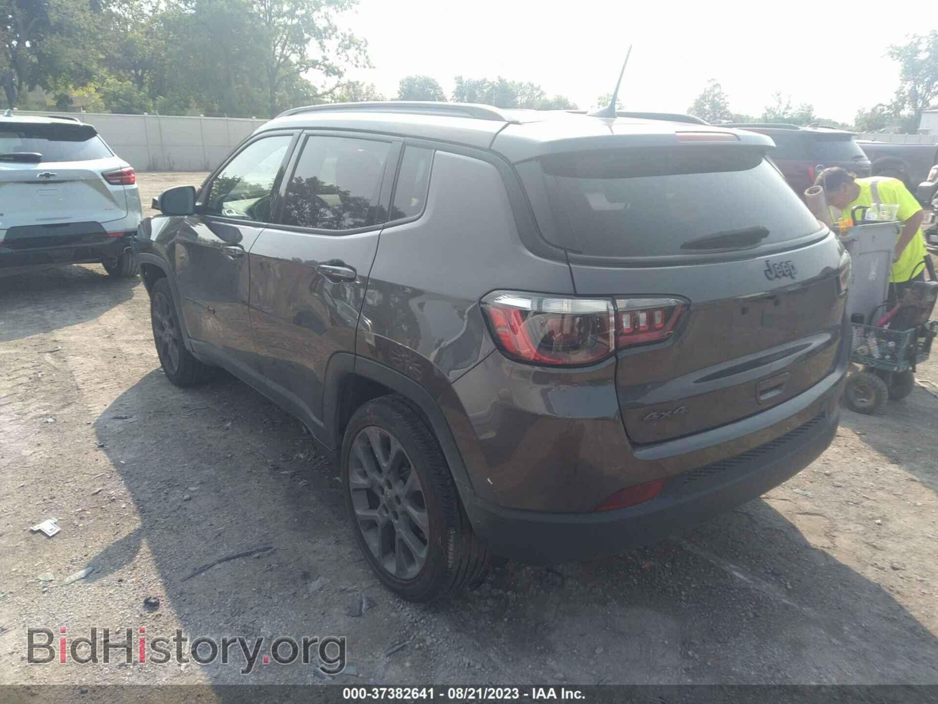 2021 JEEP COMPASS - VIN: 3C4NJDEB1MT532547 - Фото 3