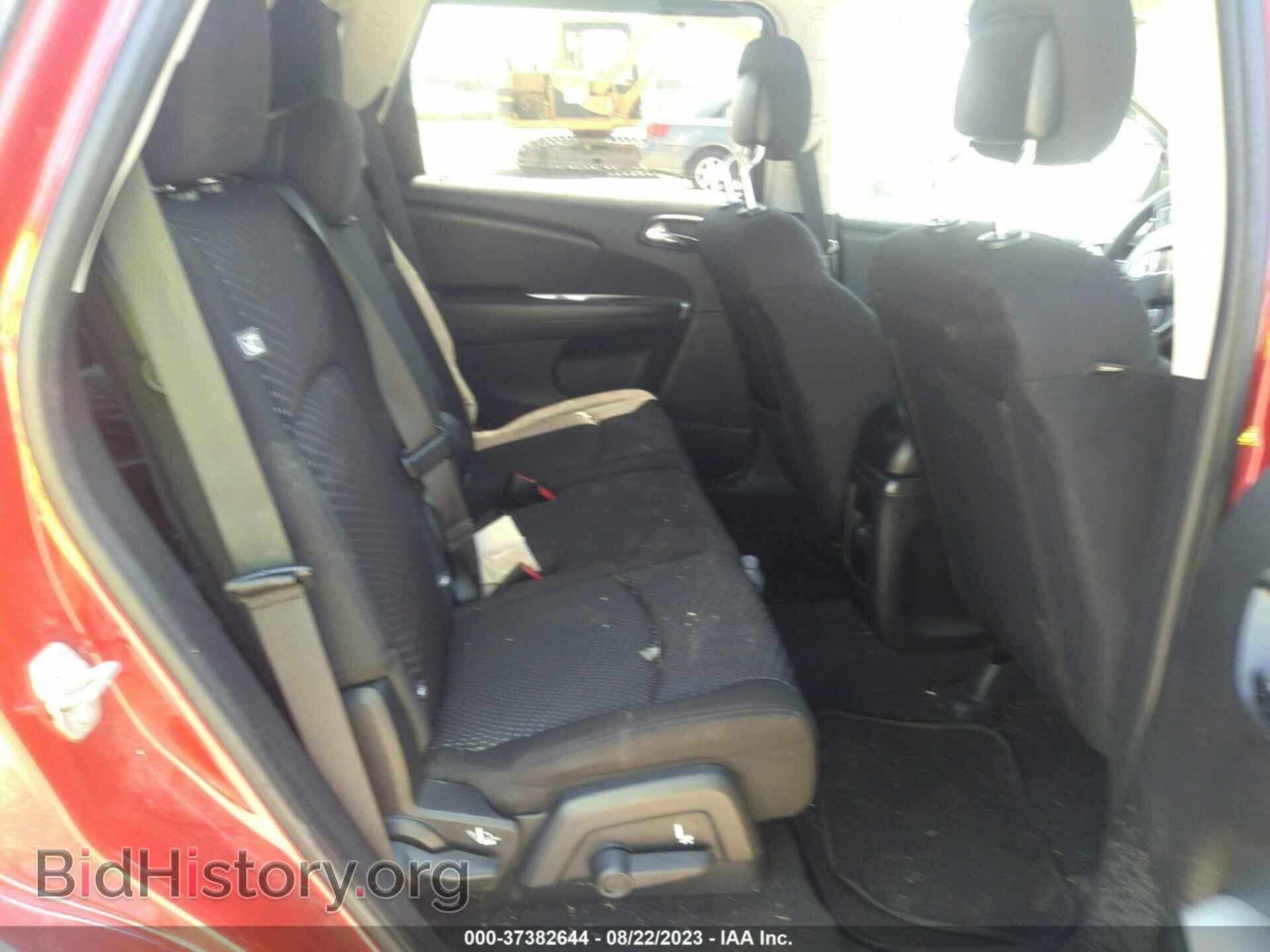 2016 DODGE JOURNEY - VIN: 3C4PDCBG5GT180944 - Фото 8