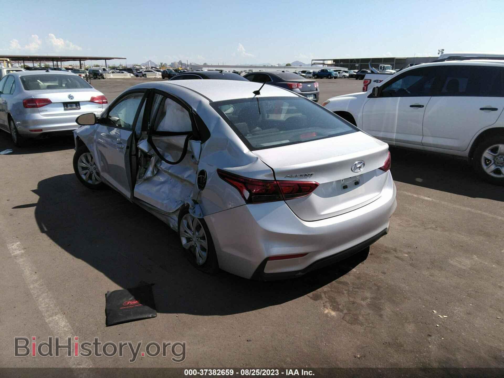 2020 HYUNDAI ACCENT - VIN: 3KPC24A67LE118544 - Фото 3
