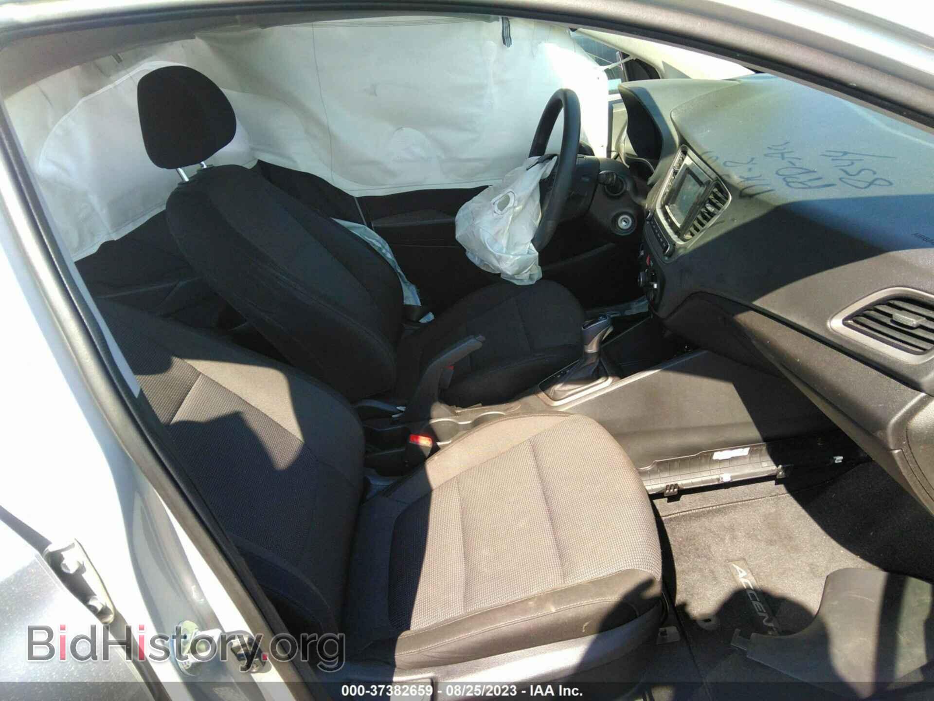 2020 HYUNDAI ACCENT - VIN: 3KPC24A67LE118544 - Фото 5