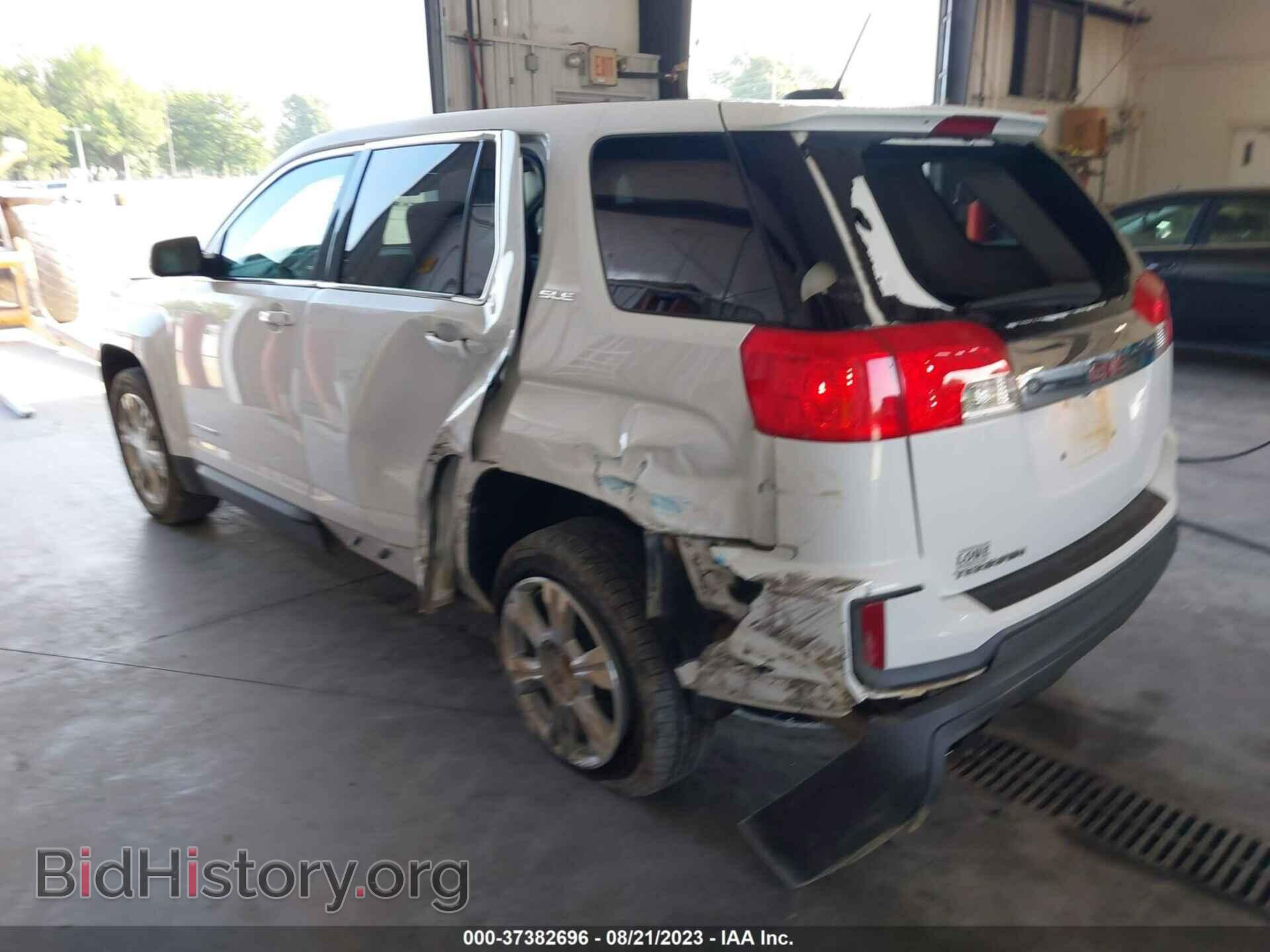 2017 GMC TERRAIN - VIN: 2GKALMEK5H6347070 - Фото 3