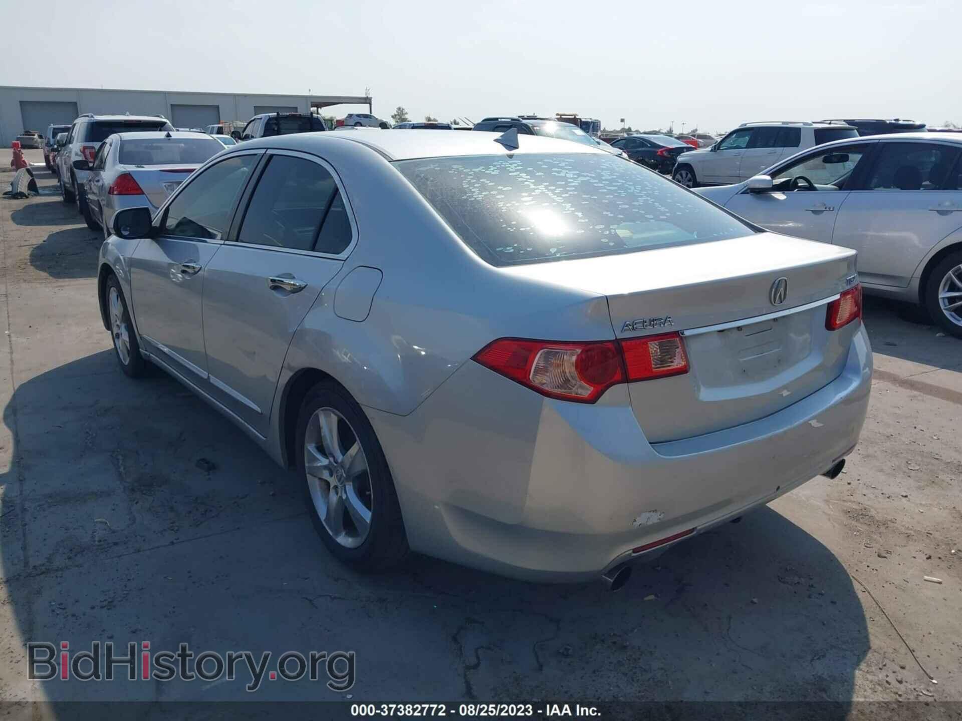 2012 ACURA TSX - VIN: JH4CU2F68CC017591 - Фото 3
