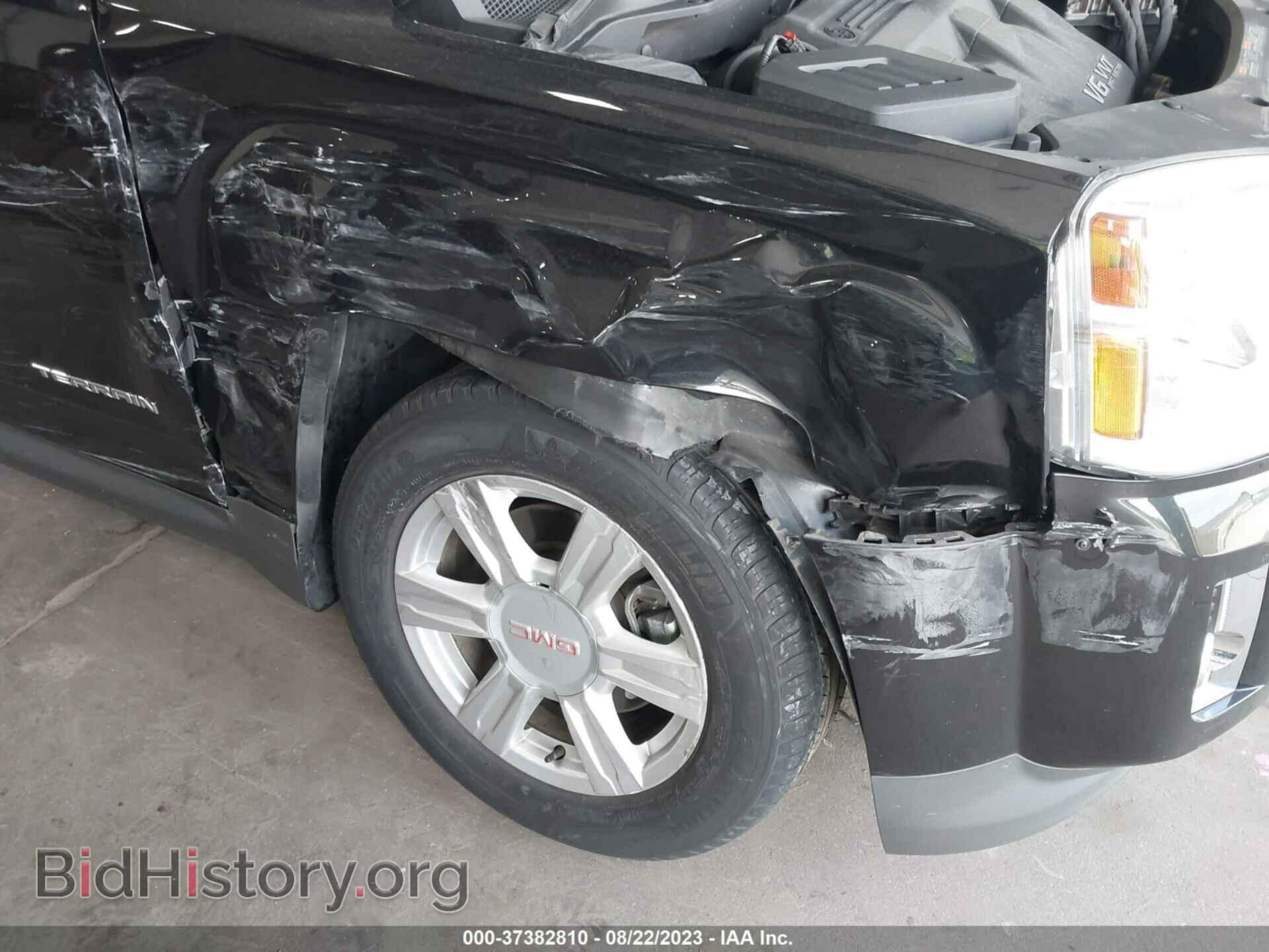 2014 GMC TERRAIN - VIN: 2GKFLXE32E6375565 - Фото 6