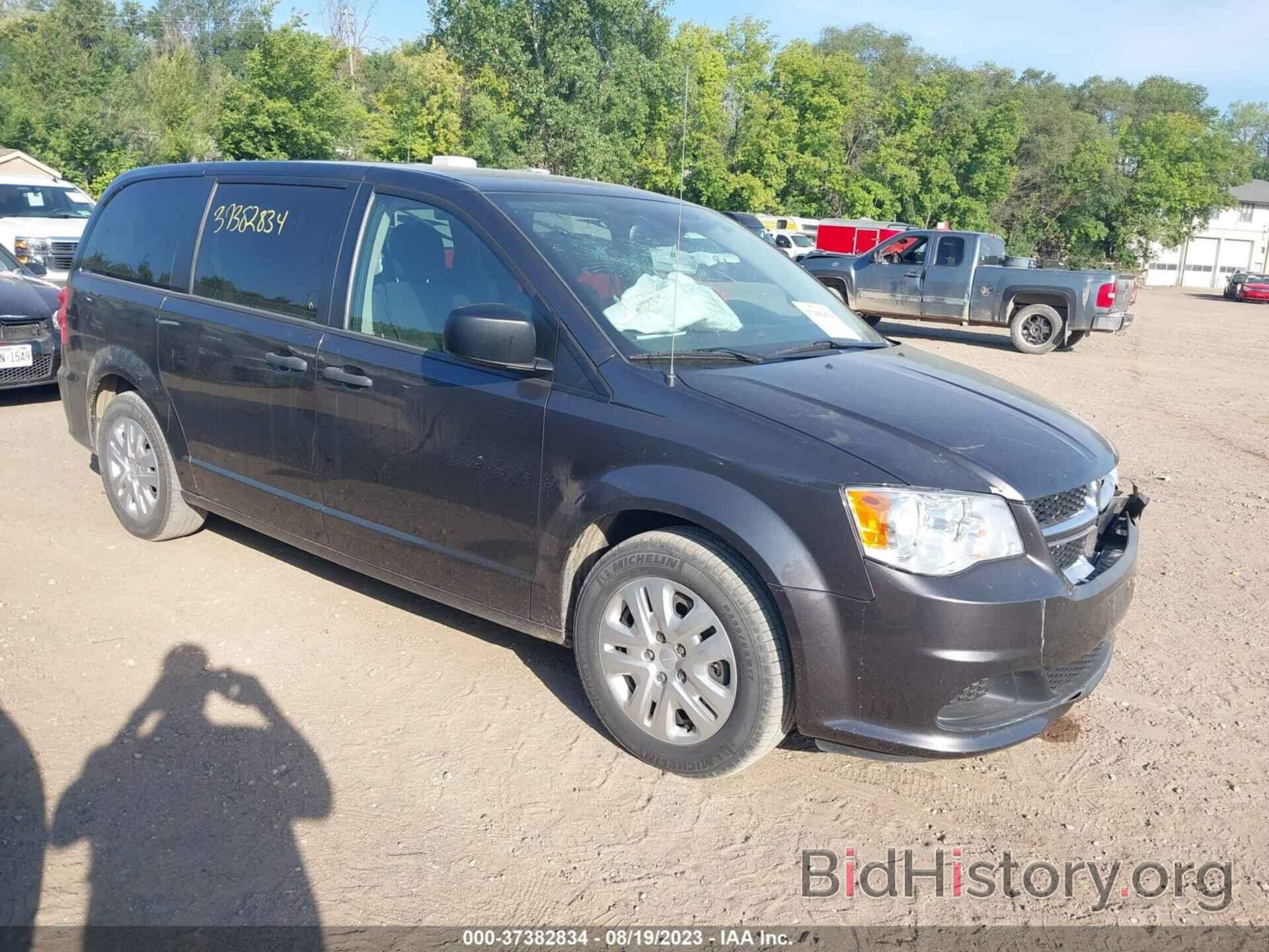 Photo 2C4RDGBG2KR616497 - DODGE GRAND CARAVAN 2019