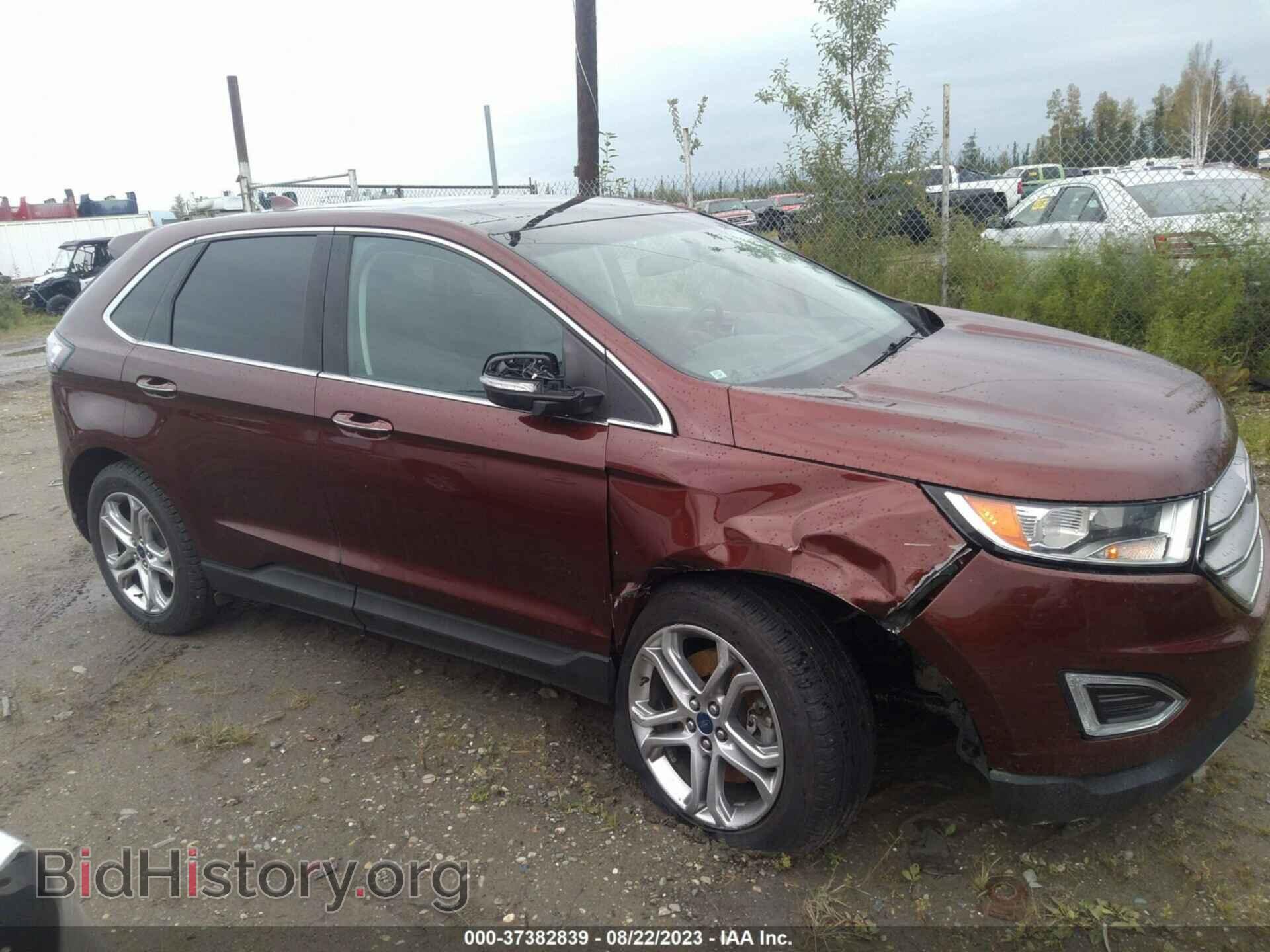2015 FORD EDGE - VIN: 2FMTK4K90FBB80383 - Photo 13