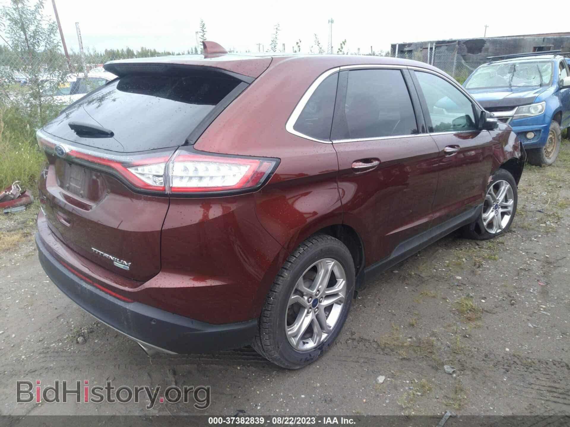 2015 FORD EDGE - VIN: 2FMTK4K90FBB80383 - Photo 4