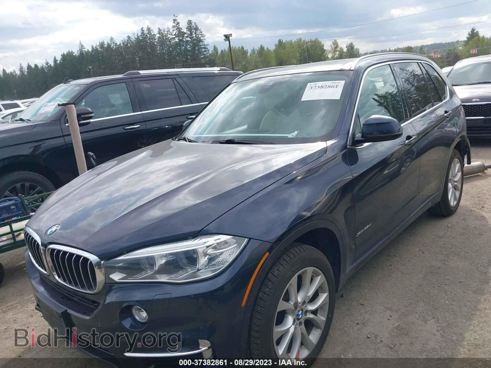 2015 BMW X5 - VIN: 5UXKS4C52F0N09709 - Фото 2