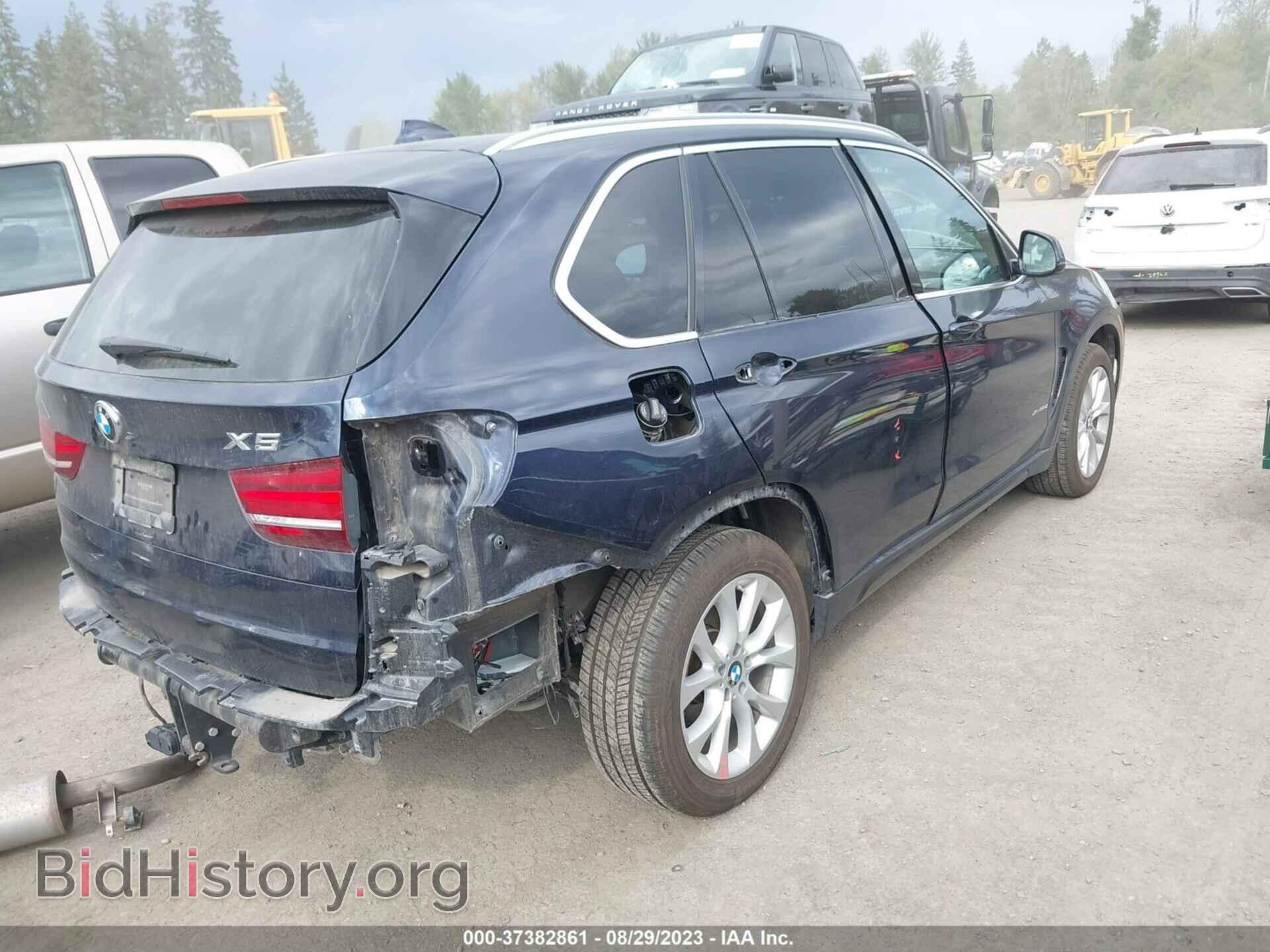 2015 BMW X5 - VIN: 5UXKS4C52F0N09709 - Фото 4