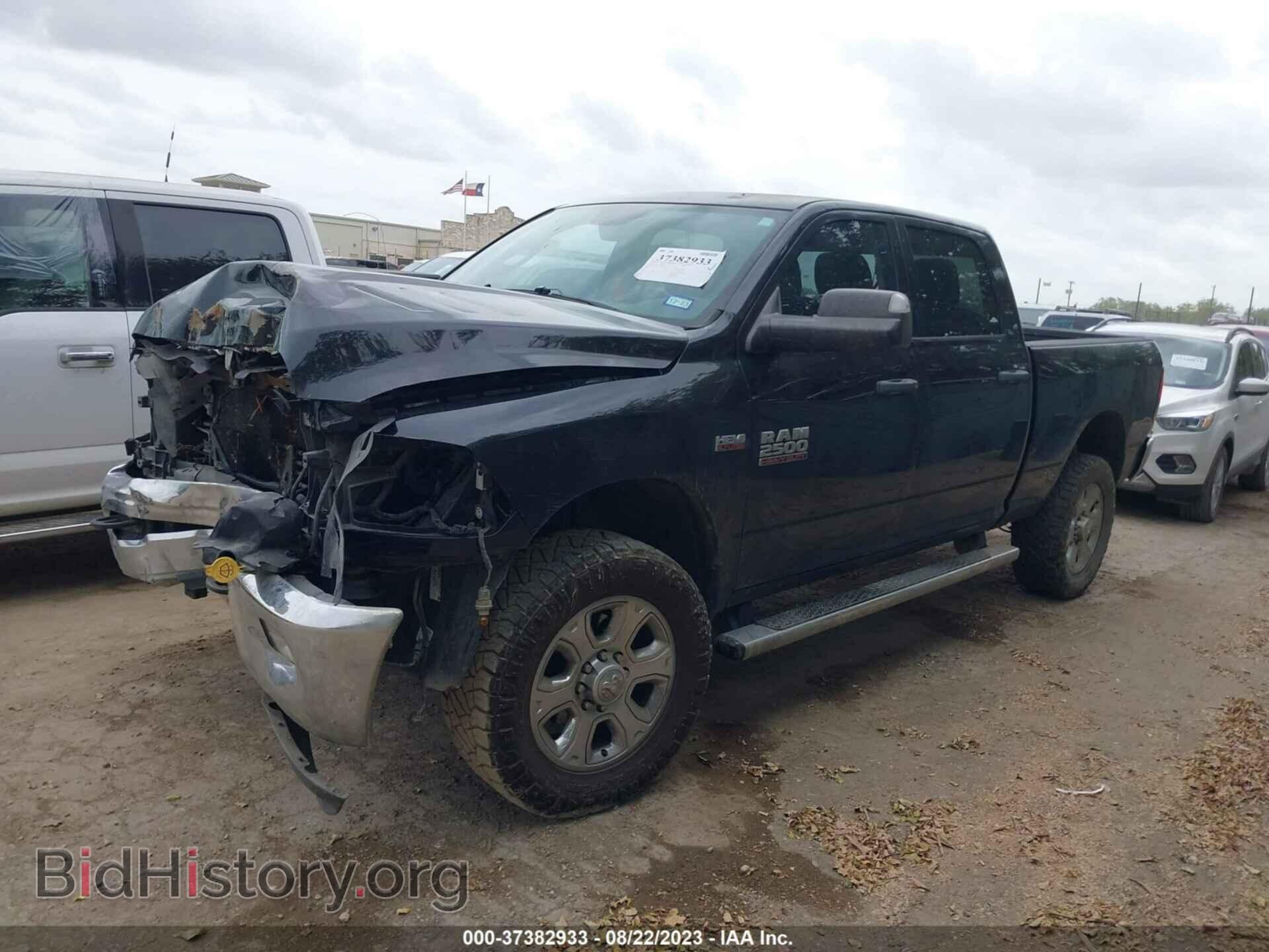 2016 RAM 2500 - VIN: 3C6UR5DJ2GG362612 - Фото 2