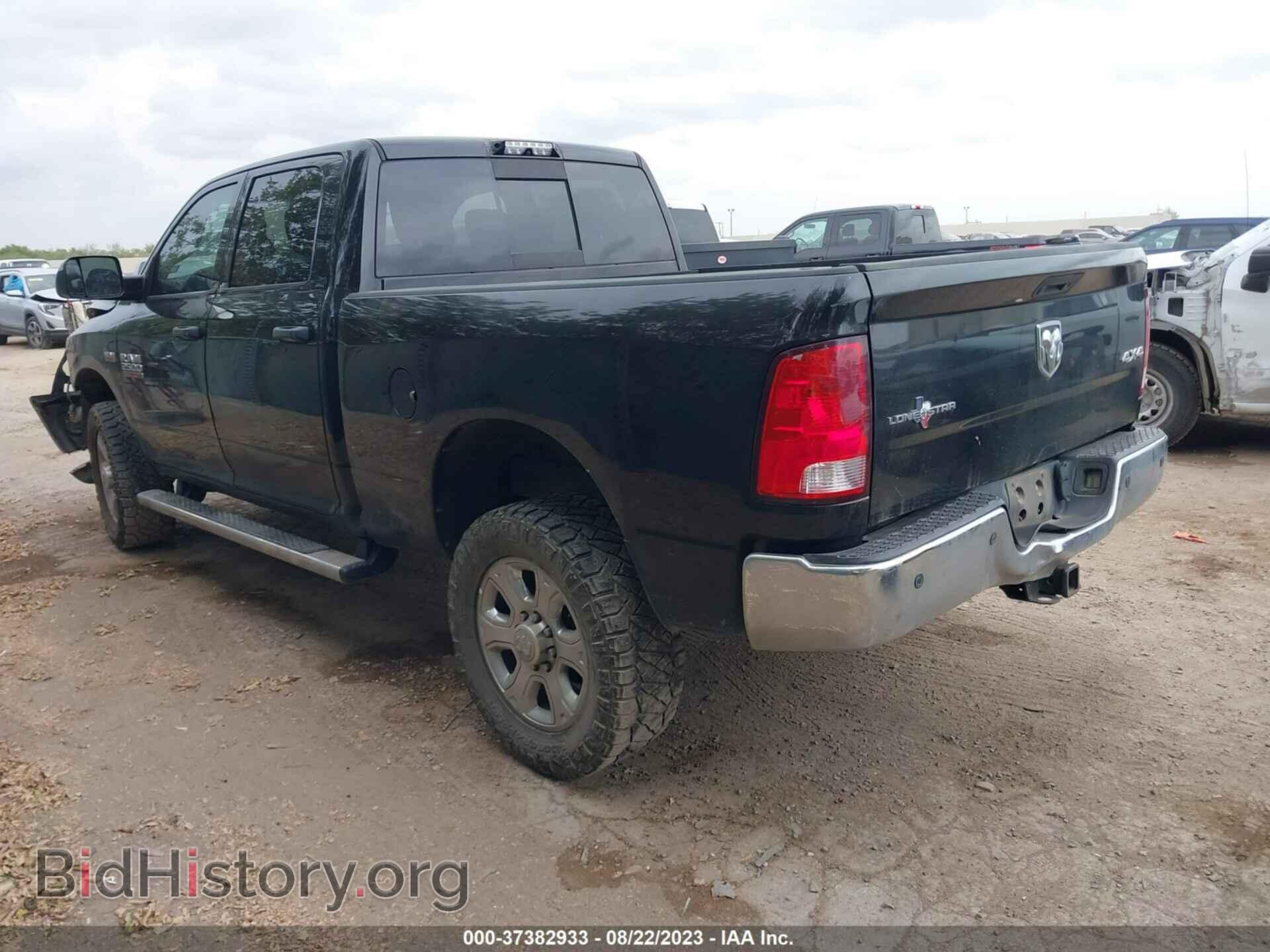 2016 RAM 2500 - VIN: 3C6UR5DJ2GG362612 - Фото 3