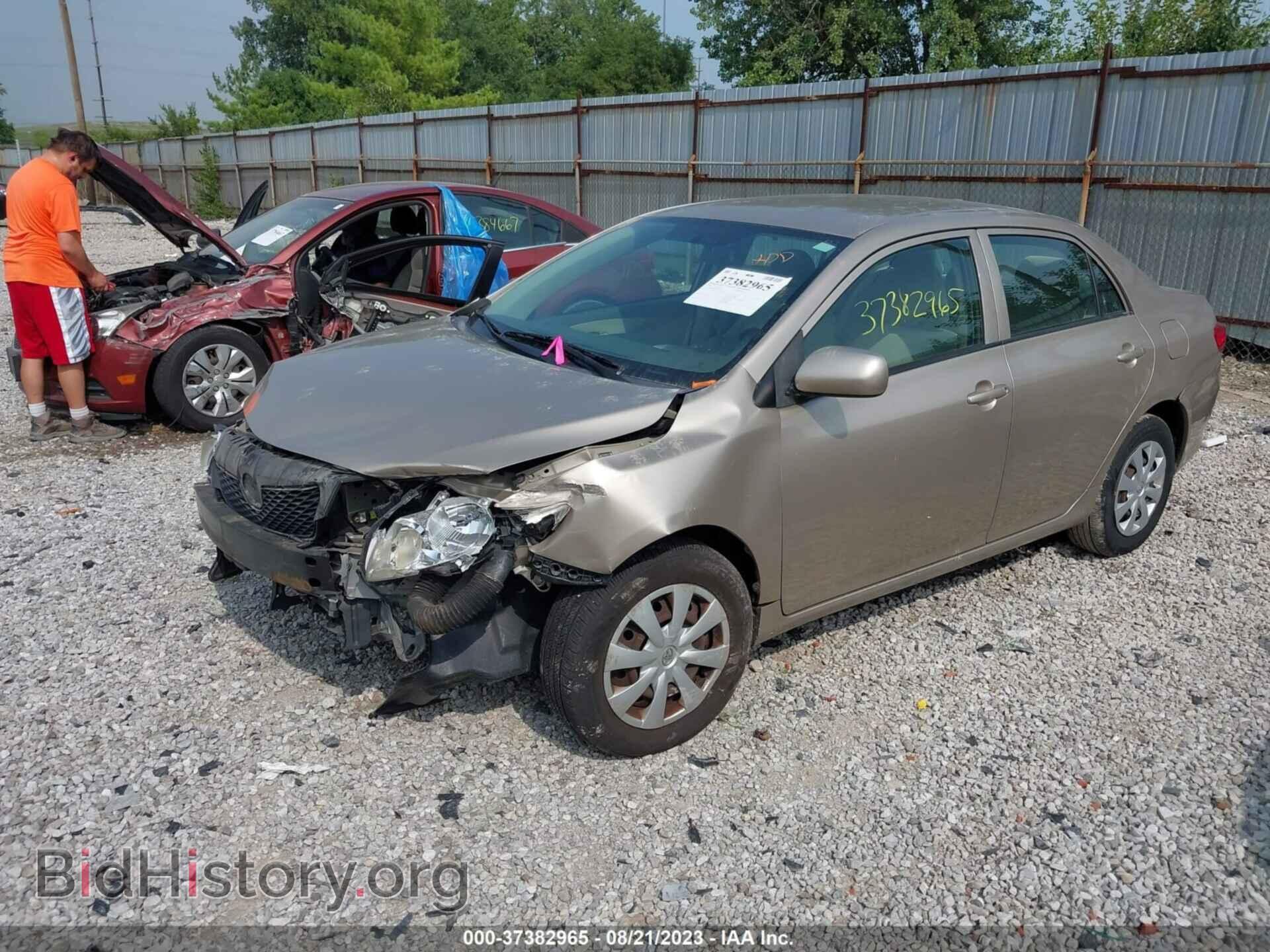 2009 TOYOTA COROLLA - VIN: 2T1BU40E69C149113 - Фото 2