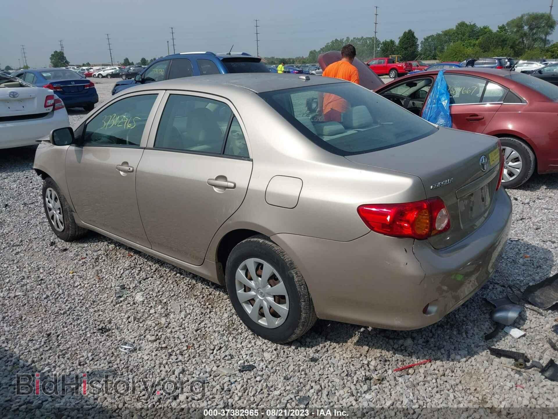 2009 TOYOTA COROLLA - VIN: 2T1BU40E69C149113 - Фото 3