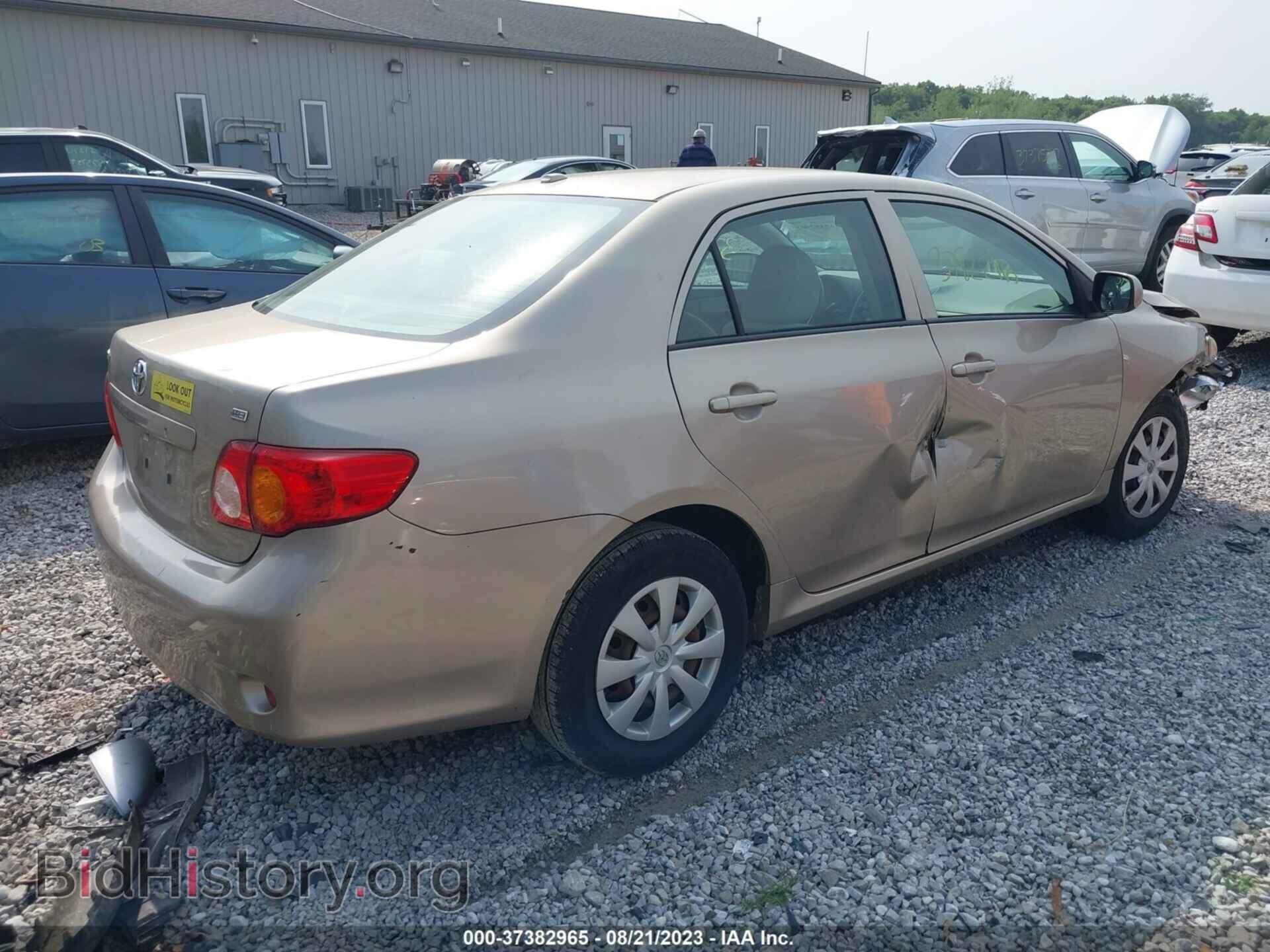 2009 TOYOTA COROLLA - VIN: 2T1BU40E69C149113 - Фото 4