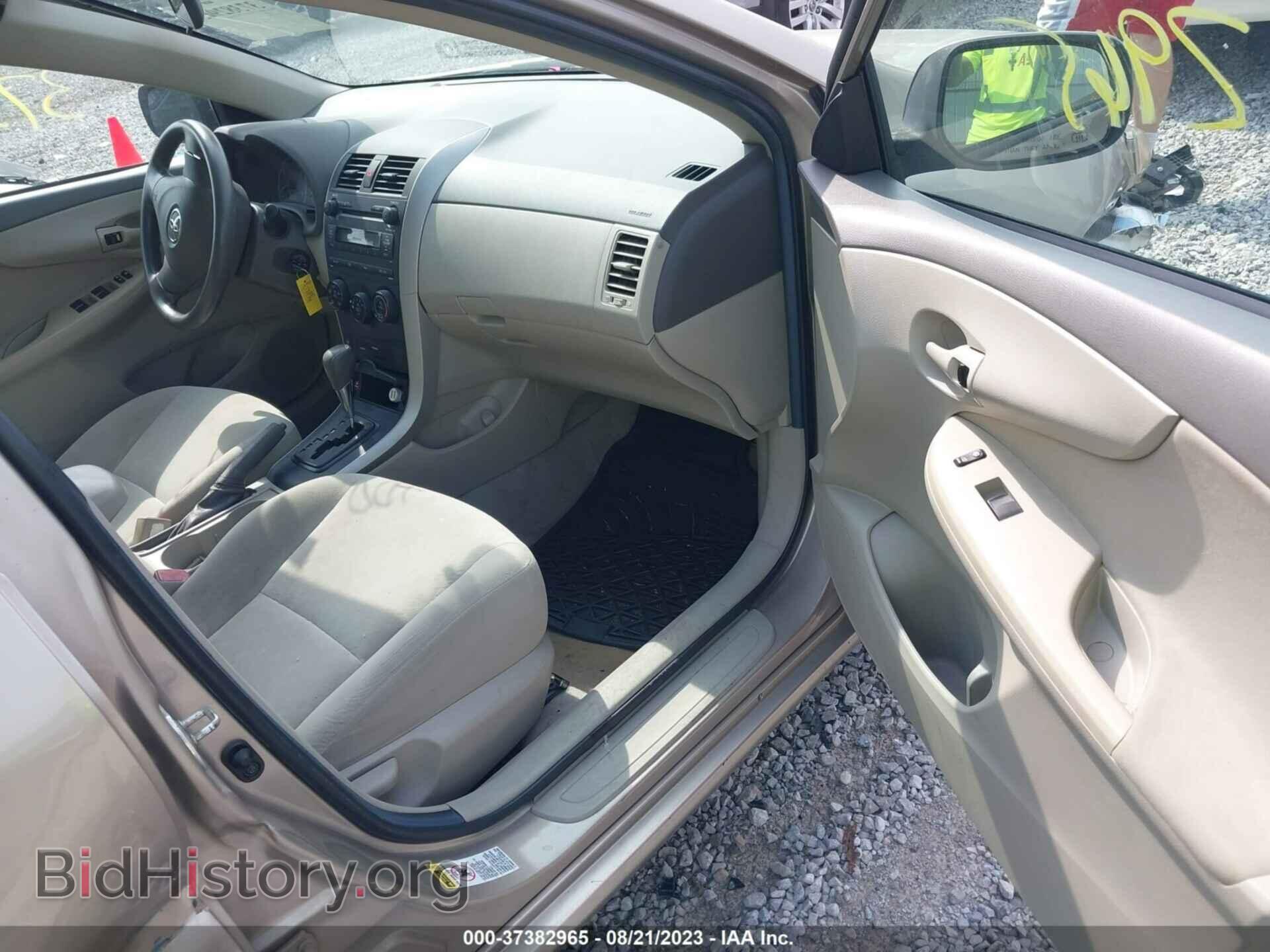 2009 TOYOTA COROLLA - VIN: 2T1BU40E69C149113 - Фото 5