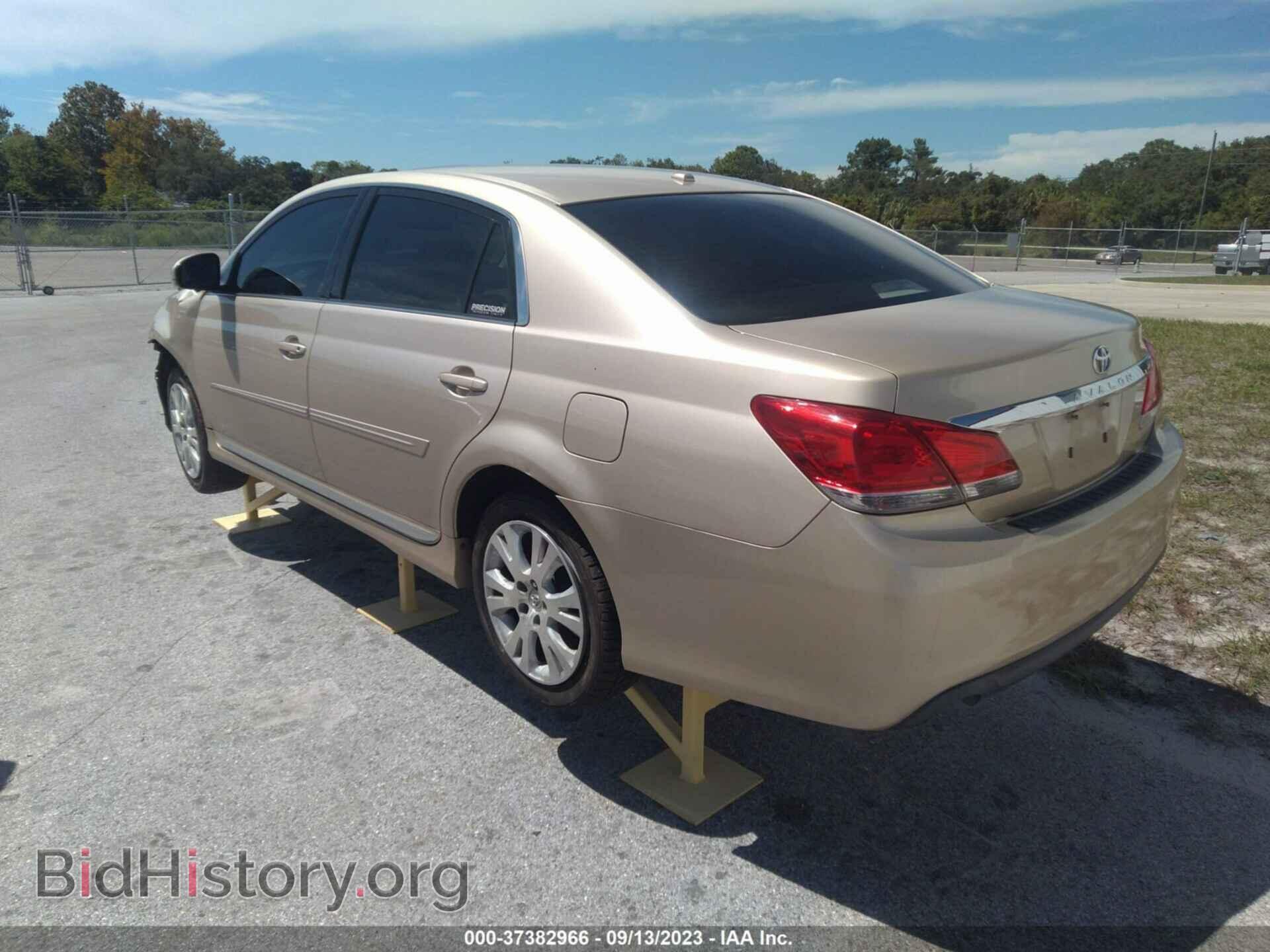 2012 TOYOTA AVALON - VIN: 4T1BK3DB2CU464657 - Фото 3