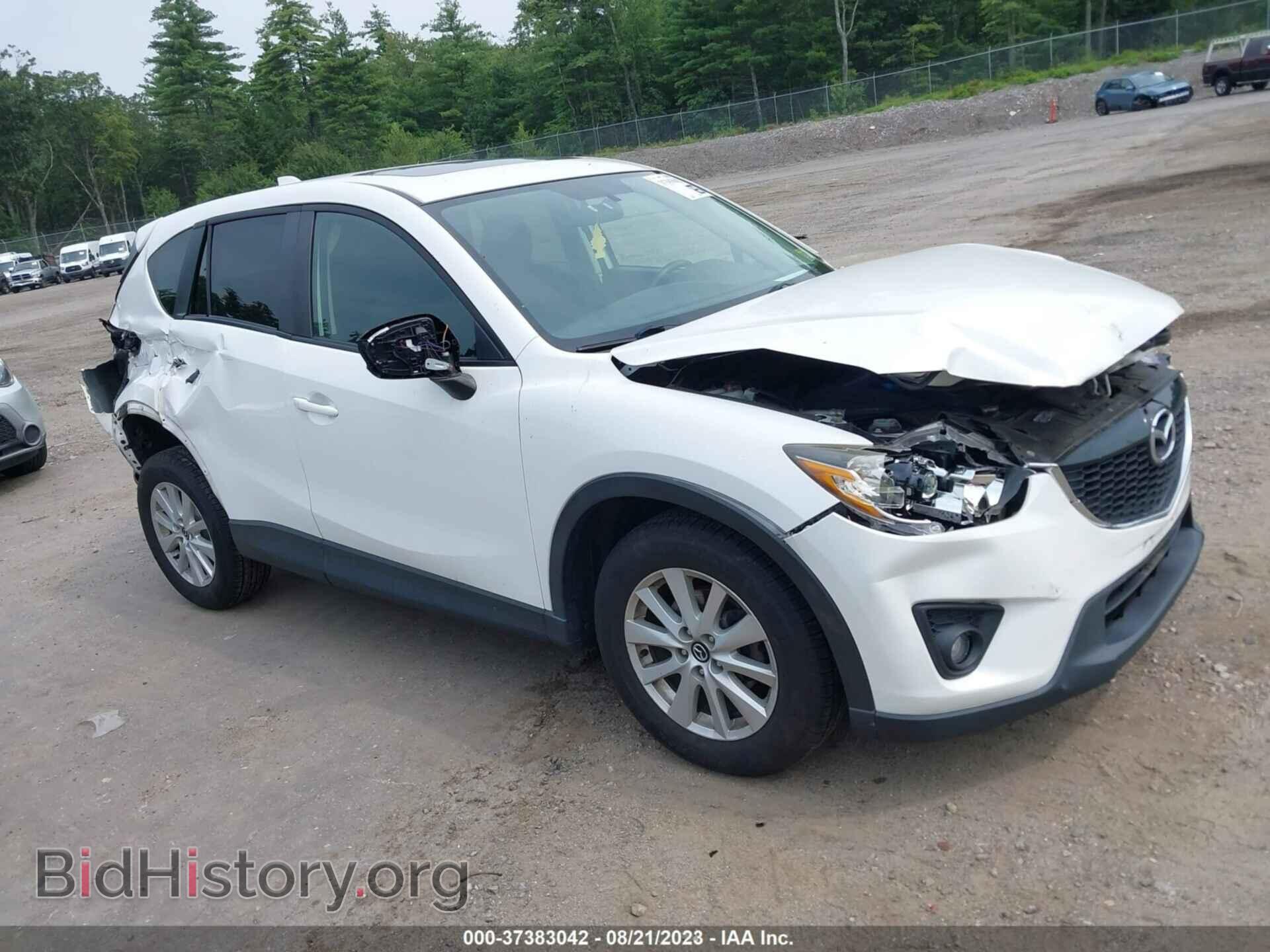 Фотография JM3KE4CE2D0135308 - MAZDA CX-5 2013