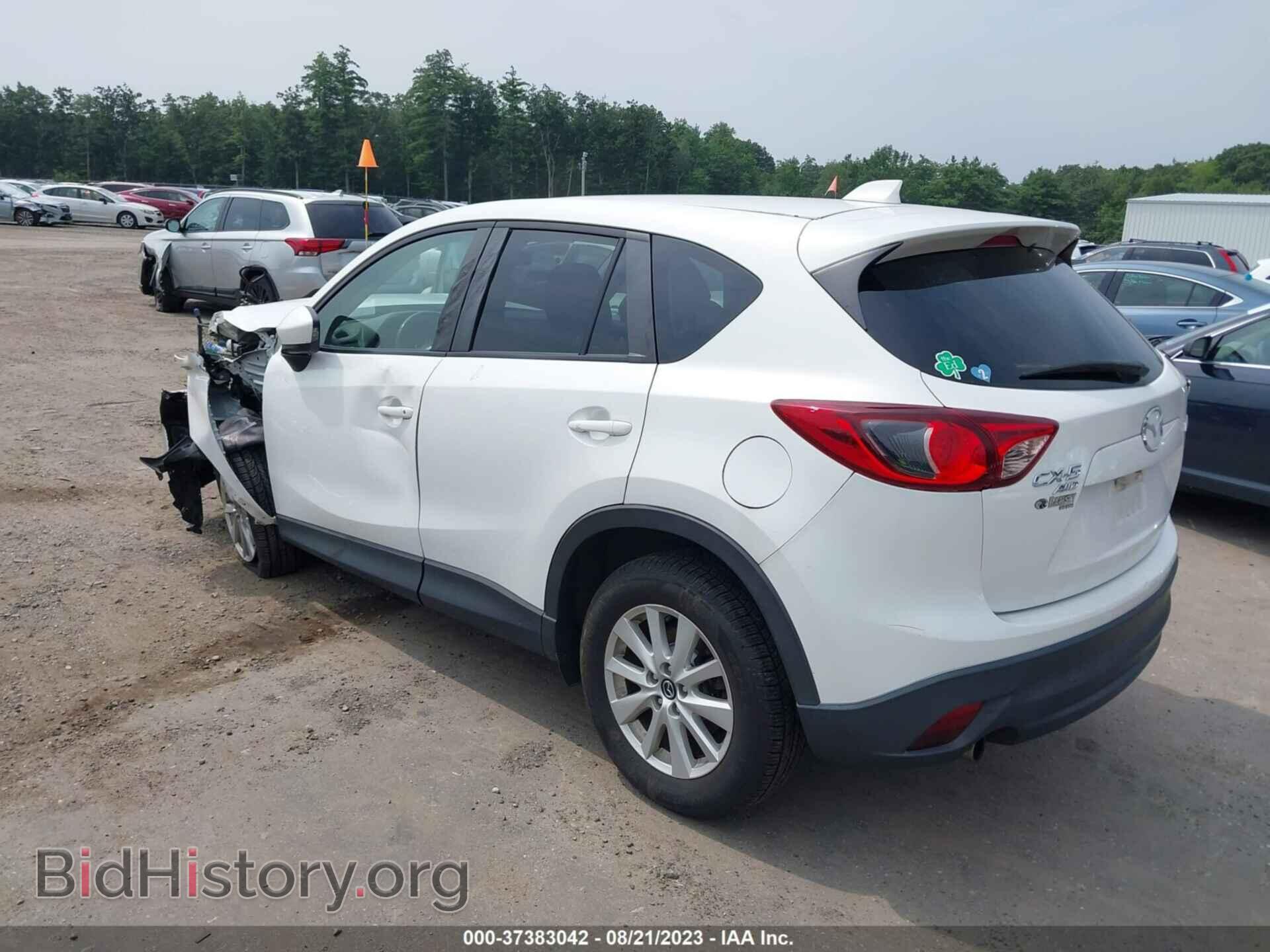 2013 MAZDA CX-5 - VIN: JM3KE4CE2D0135308 - Фото 3
