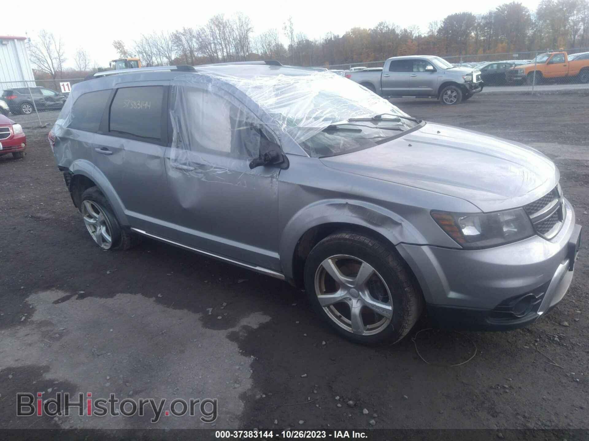 Фотография 3C4PDDGG2HT575146 - DODGE JOURNEY 2017