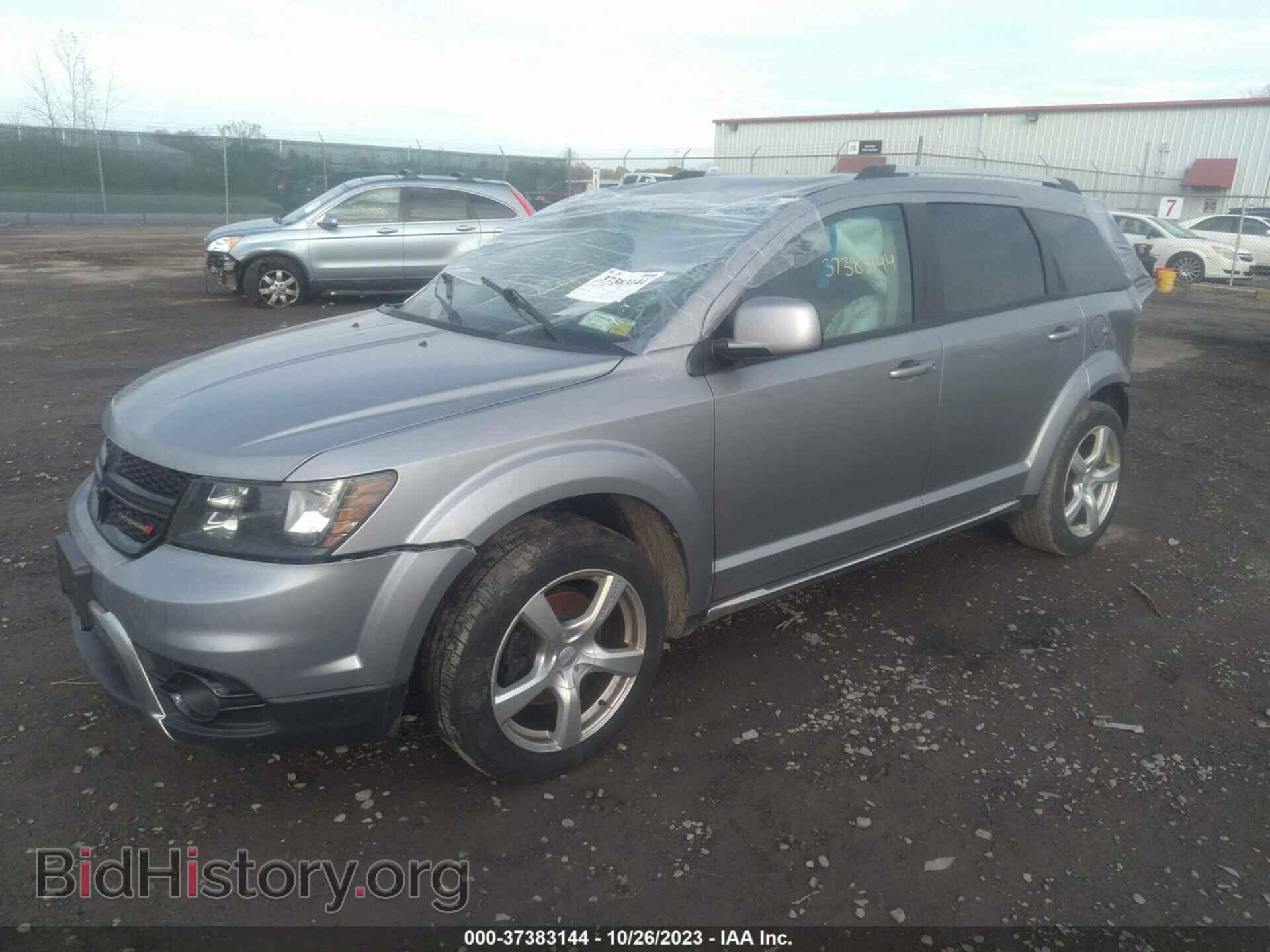 2017 DODGE JOURNEY - VIN: 3C4PDDGG2HT575146 - Фото 2