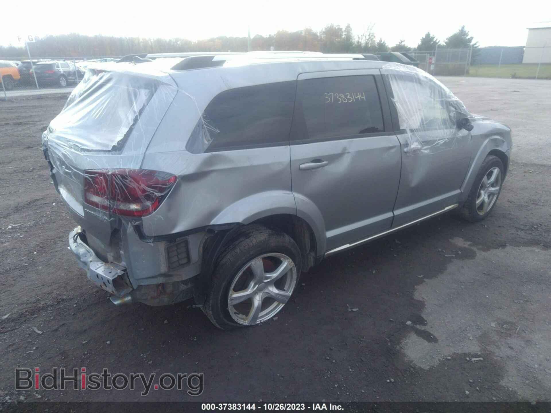 2017 DODGE JOURNEY - VIN: 3C4PDDGG2HT575146 - Фото 4
