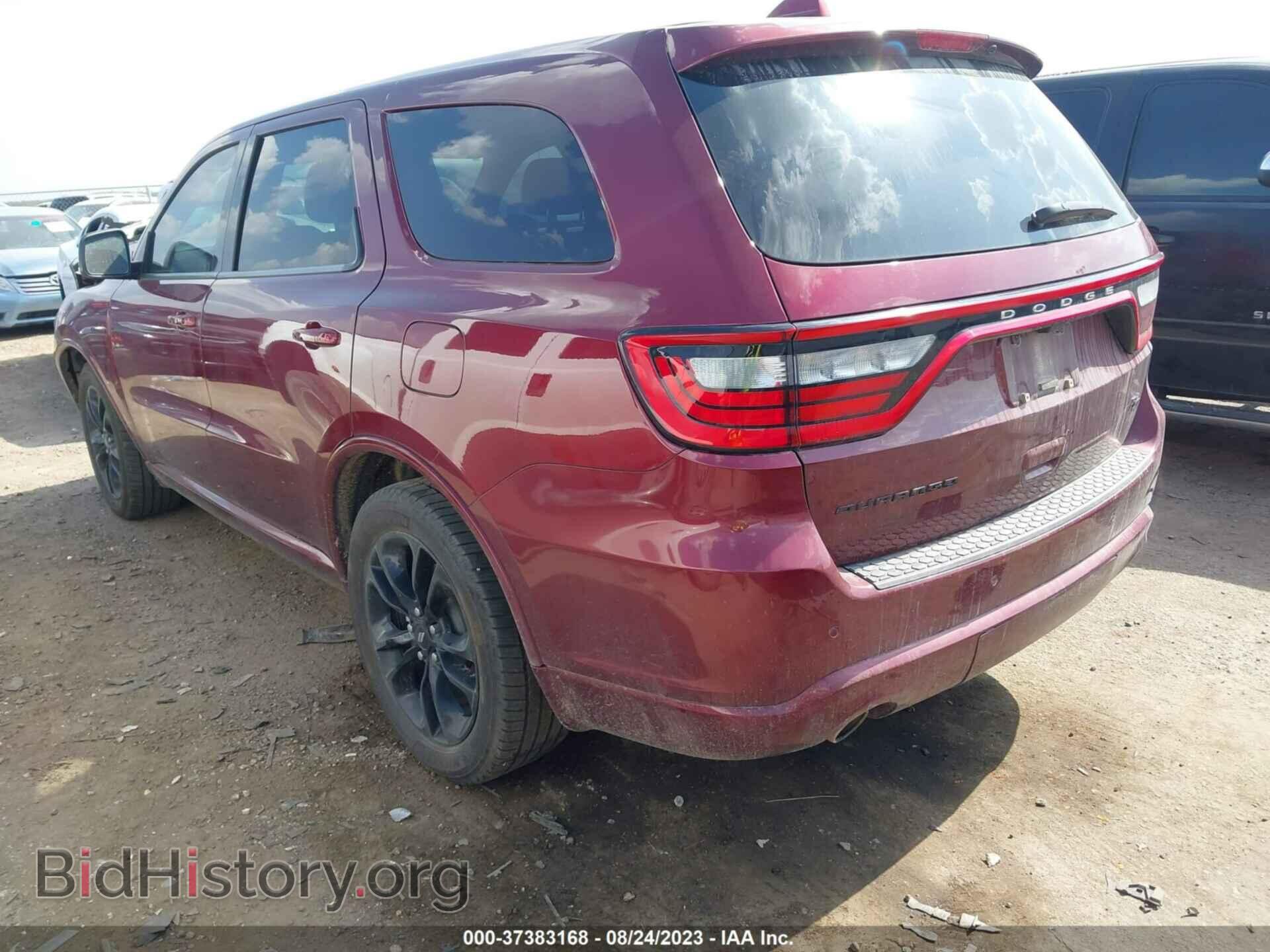 2020 DODGE DURANGO - VIN: 1C4SDHCT0LC283262 - Фото 3