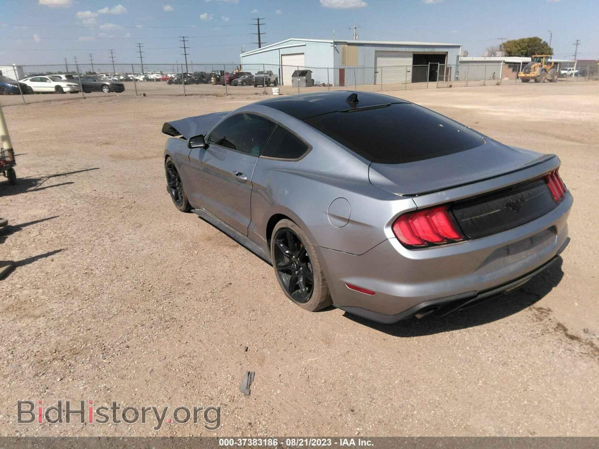 2020 FORD MUSTANG - VIN: 1FA6P8THXL5162981 - Фото 3