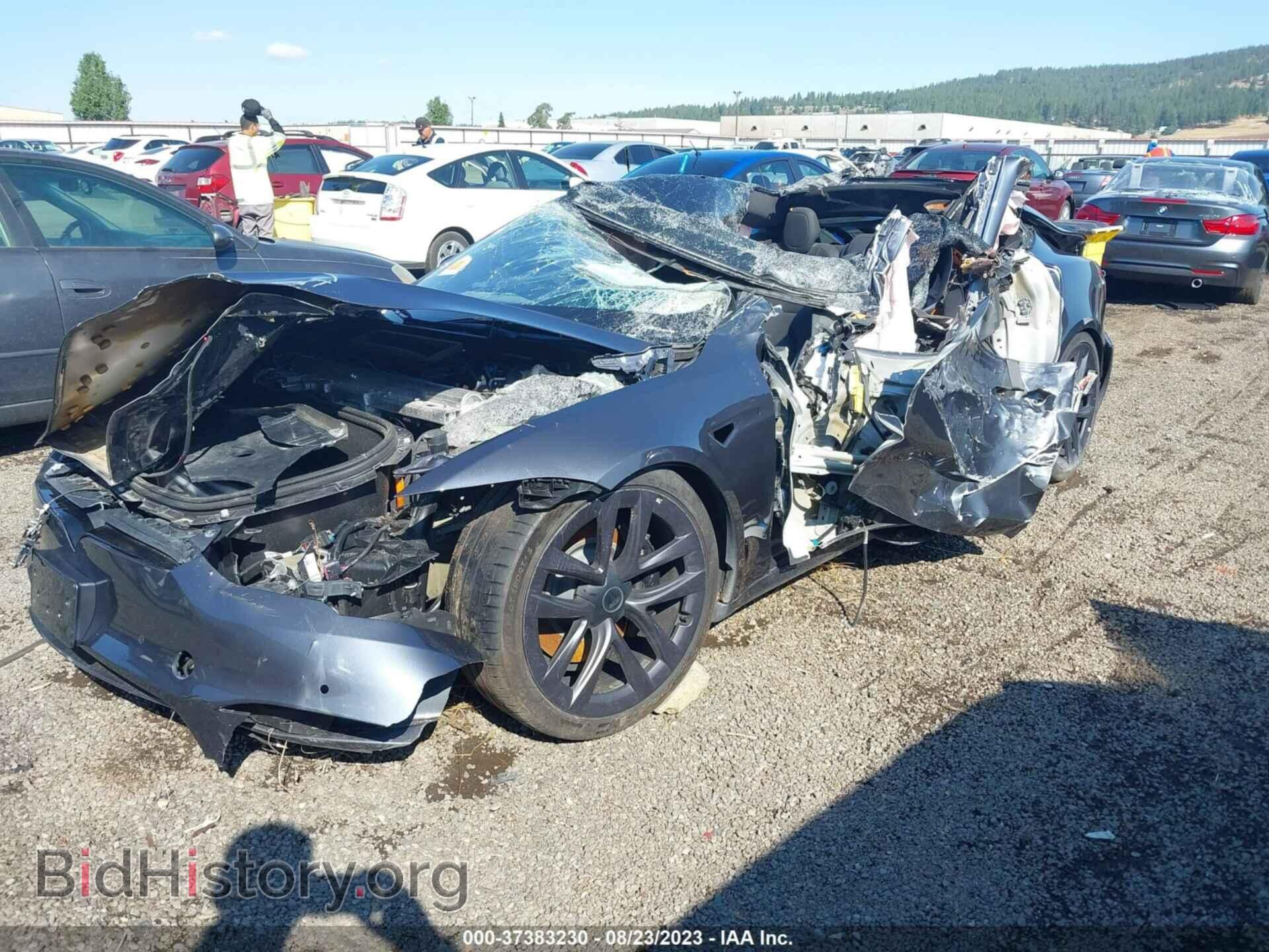 2021 TESLA MODEL S - VIN: 5YJSA1E61MF434475 - Photo 2