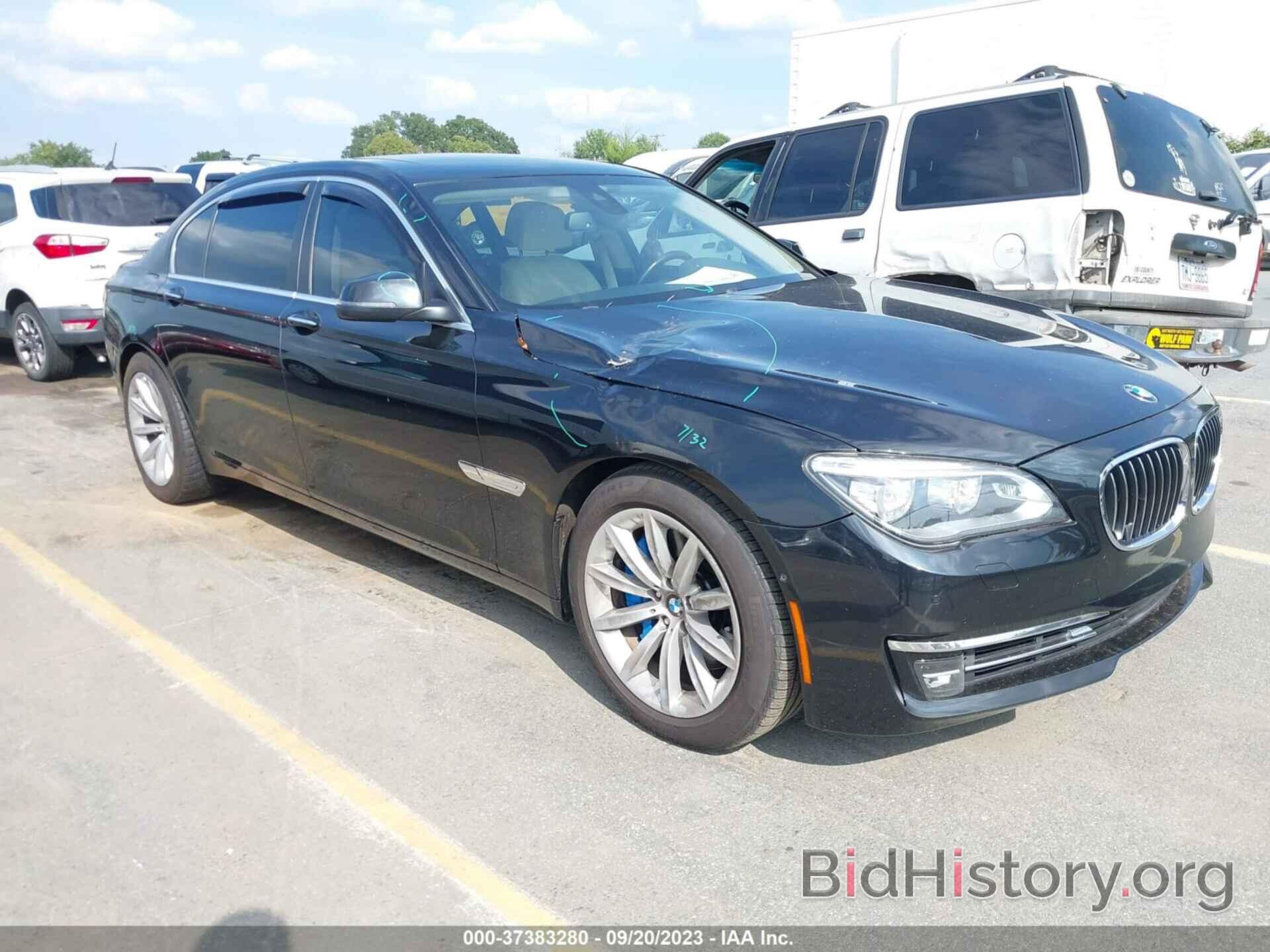 Photo WBAYE8C52DD133641 - BMW 7 SERIES 2013