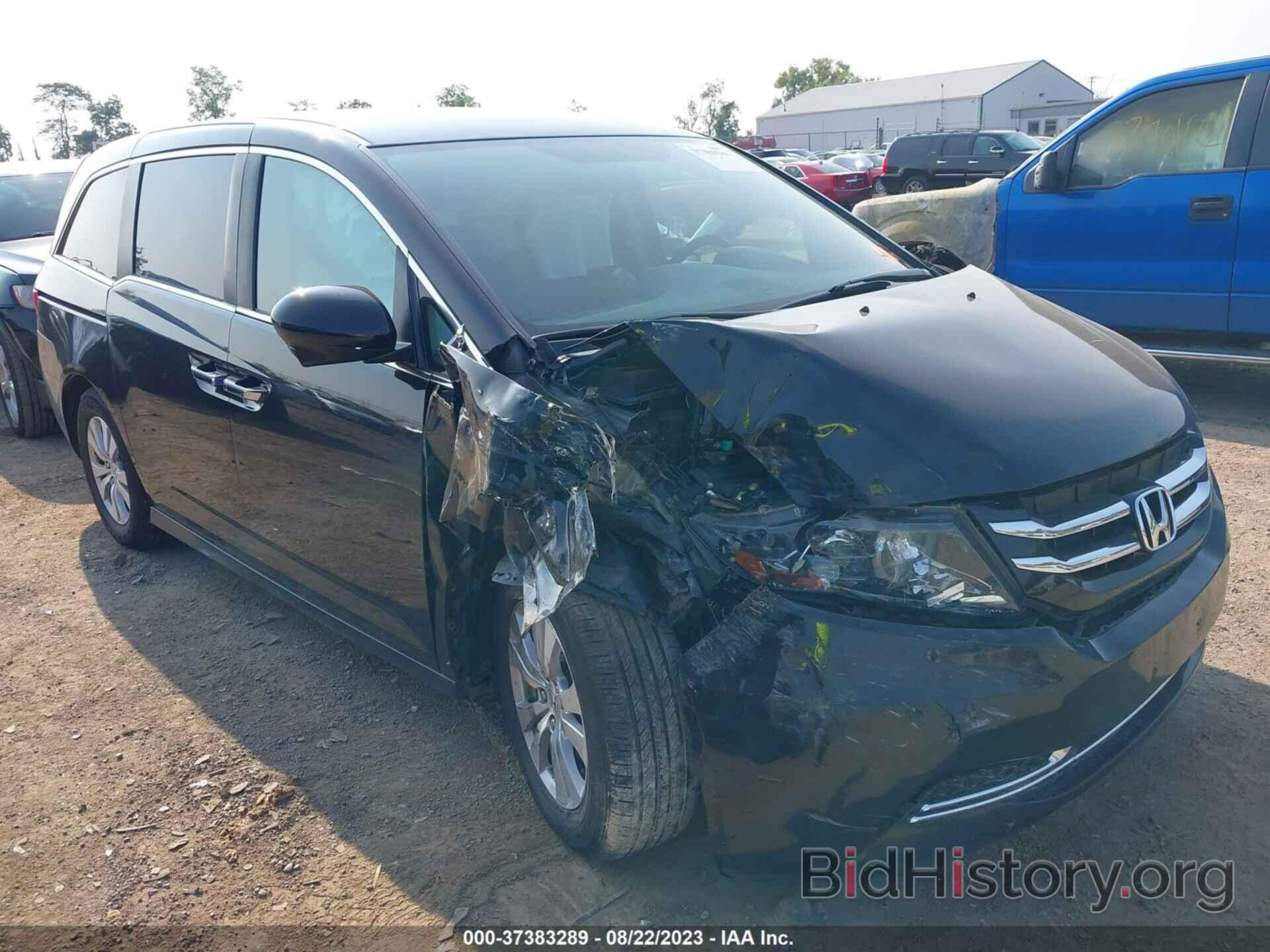 Photo 5FNRL5H33GB112927 - HONDA ODYSSEY 2016