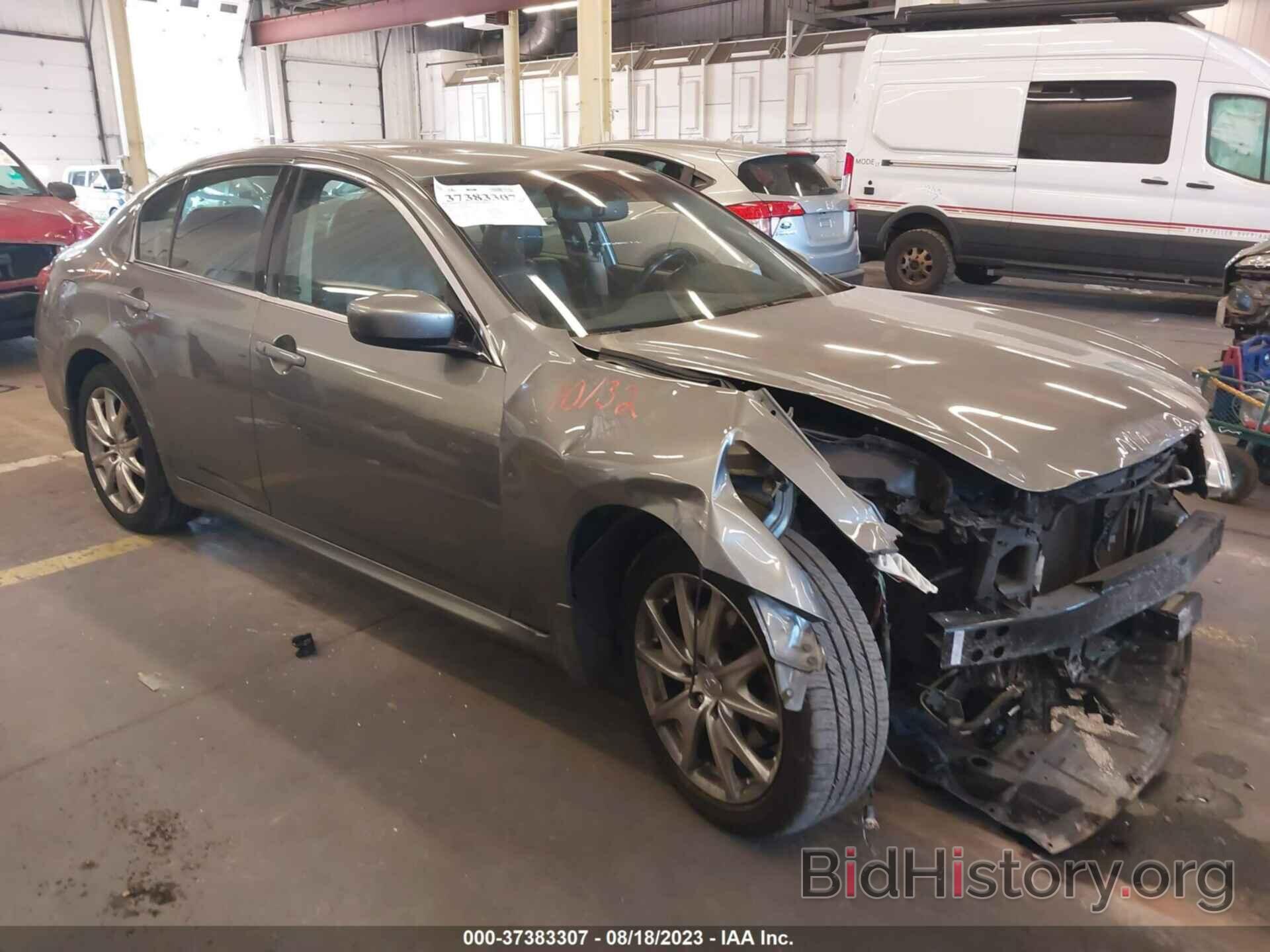 Photo JN1CV6AR9BM405206 - INFINITI G37 SEDAN 2011