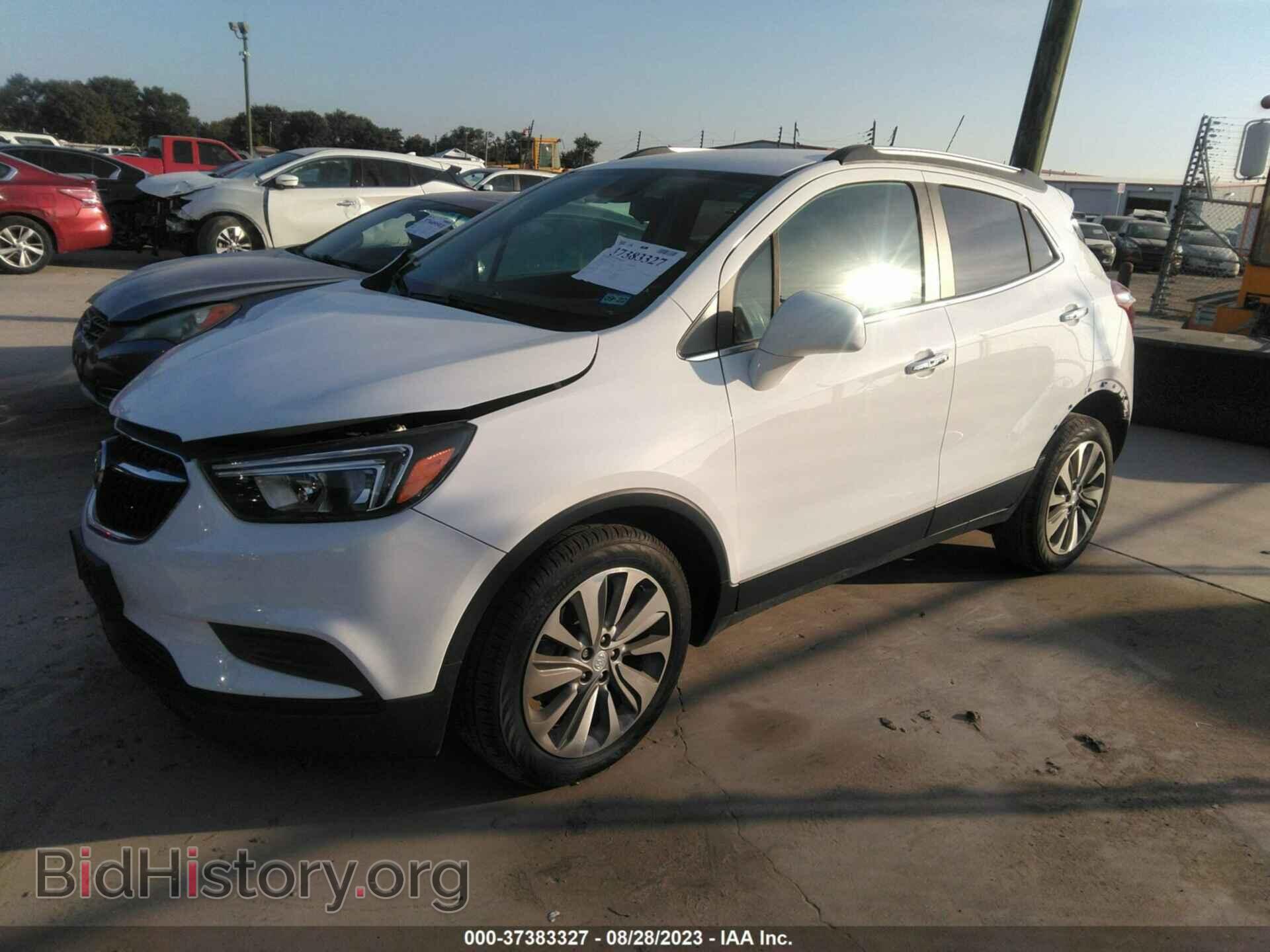 2020 BUICK ENCORE - VIN: KL4CJASB1LB000722 - Фото 2