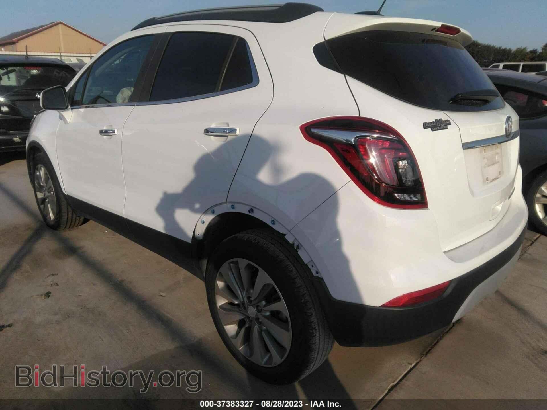 2020 BUICK ENCORE - VIN: KL4CJASB1LB000722 - Фото 3