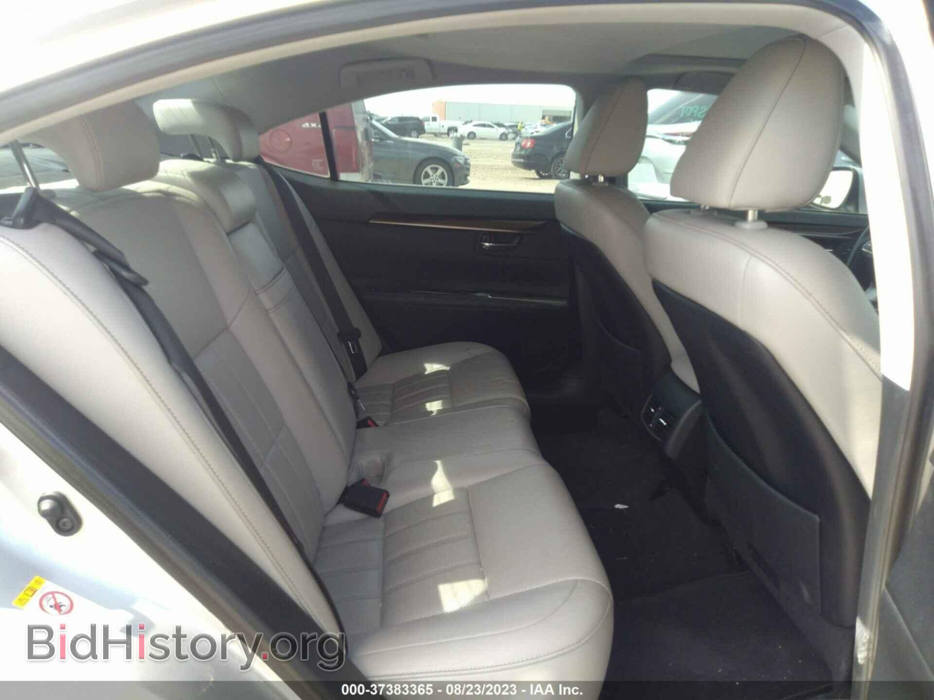 2016 LEXUS ES 350 - VIN: 58ABK1GG4GU011991 - Фото 8