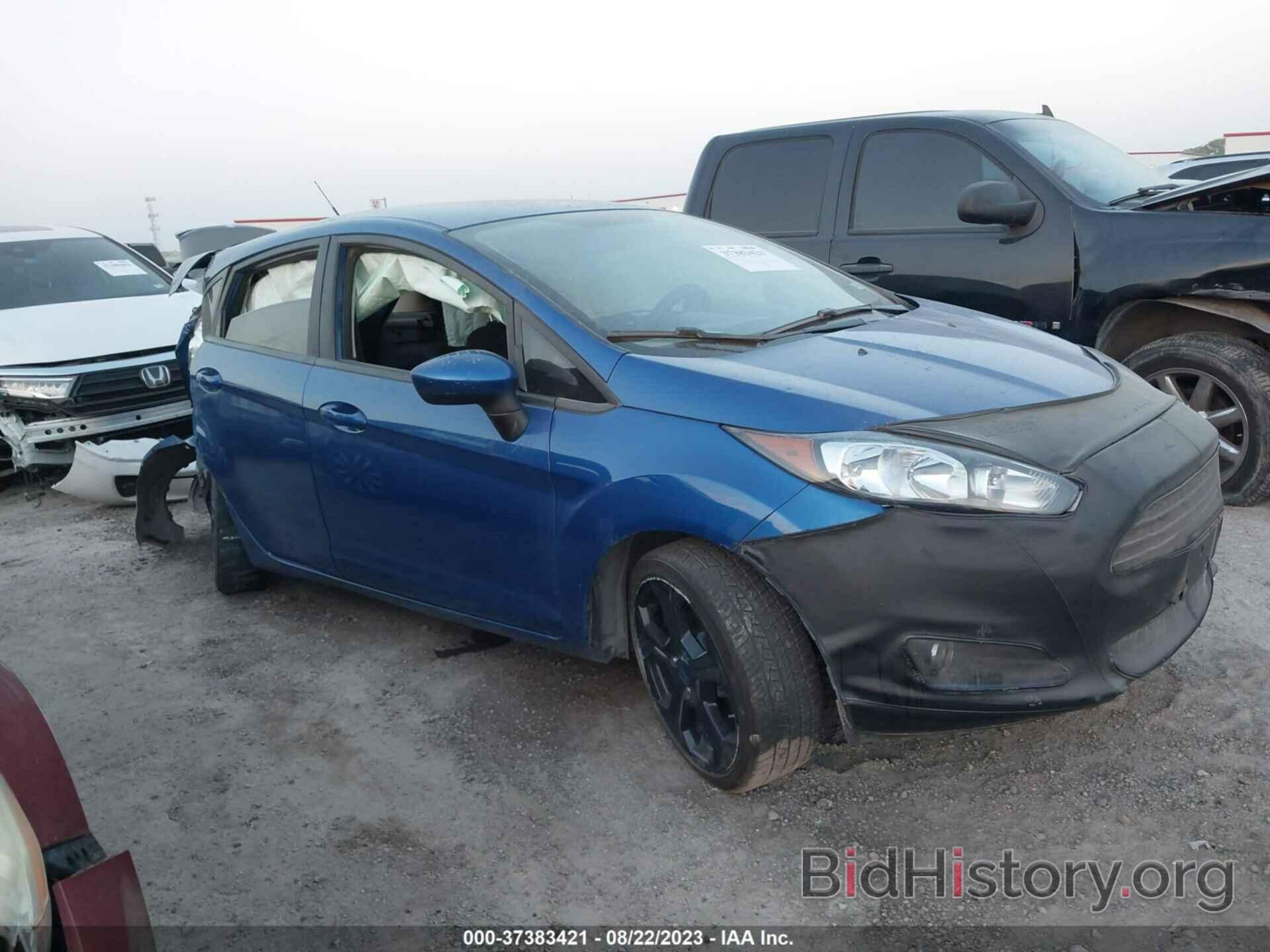 Фотография 3FADP4EJ0KM116214 - FORD FIESTA 2019