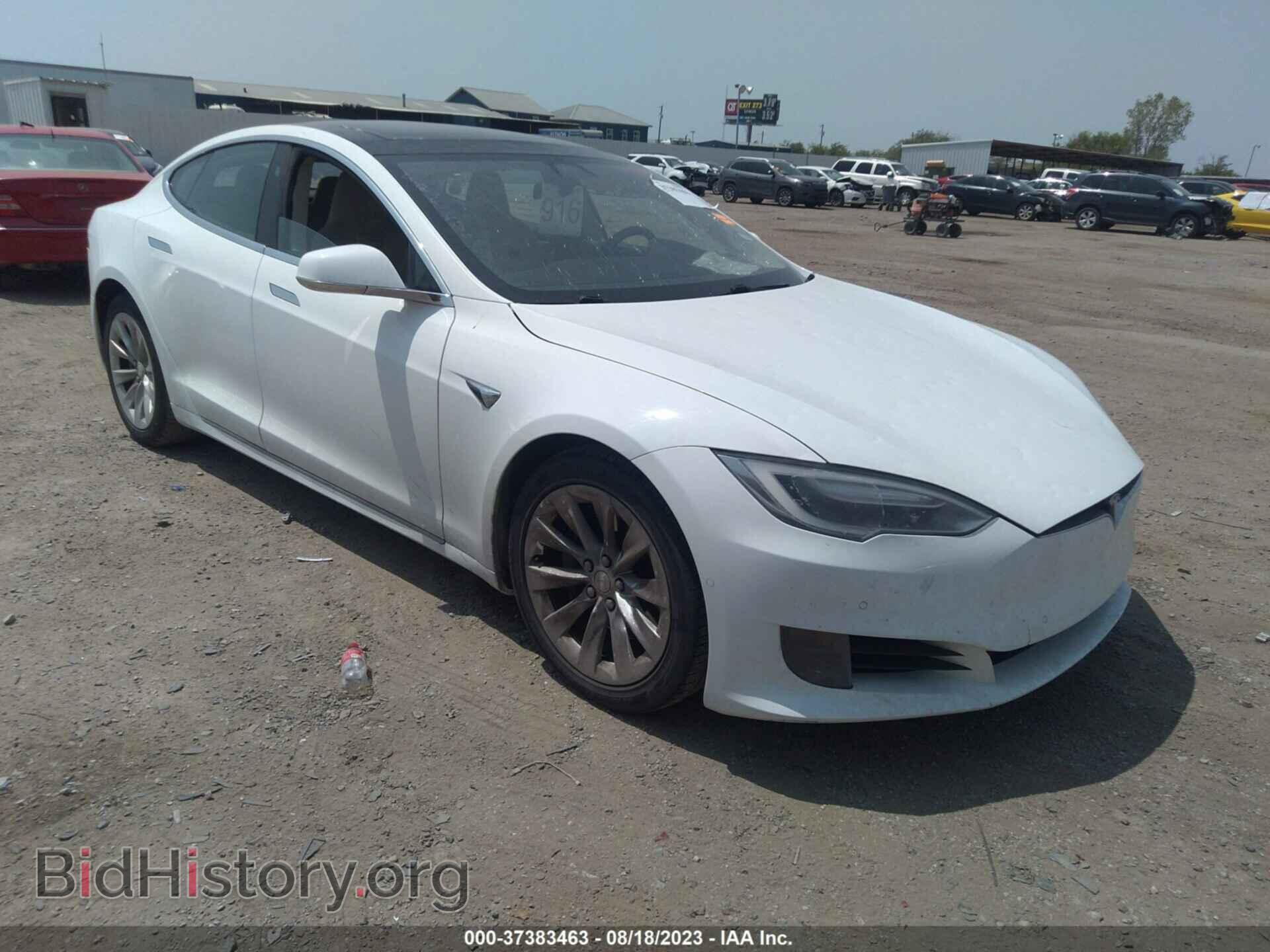 Photo 5YJSA1E12GF166917 - TESLA MODEL S 2016