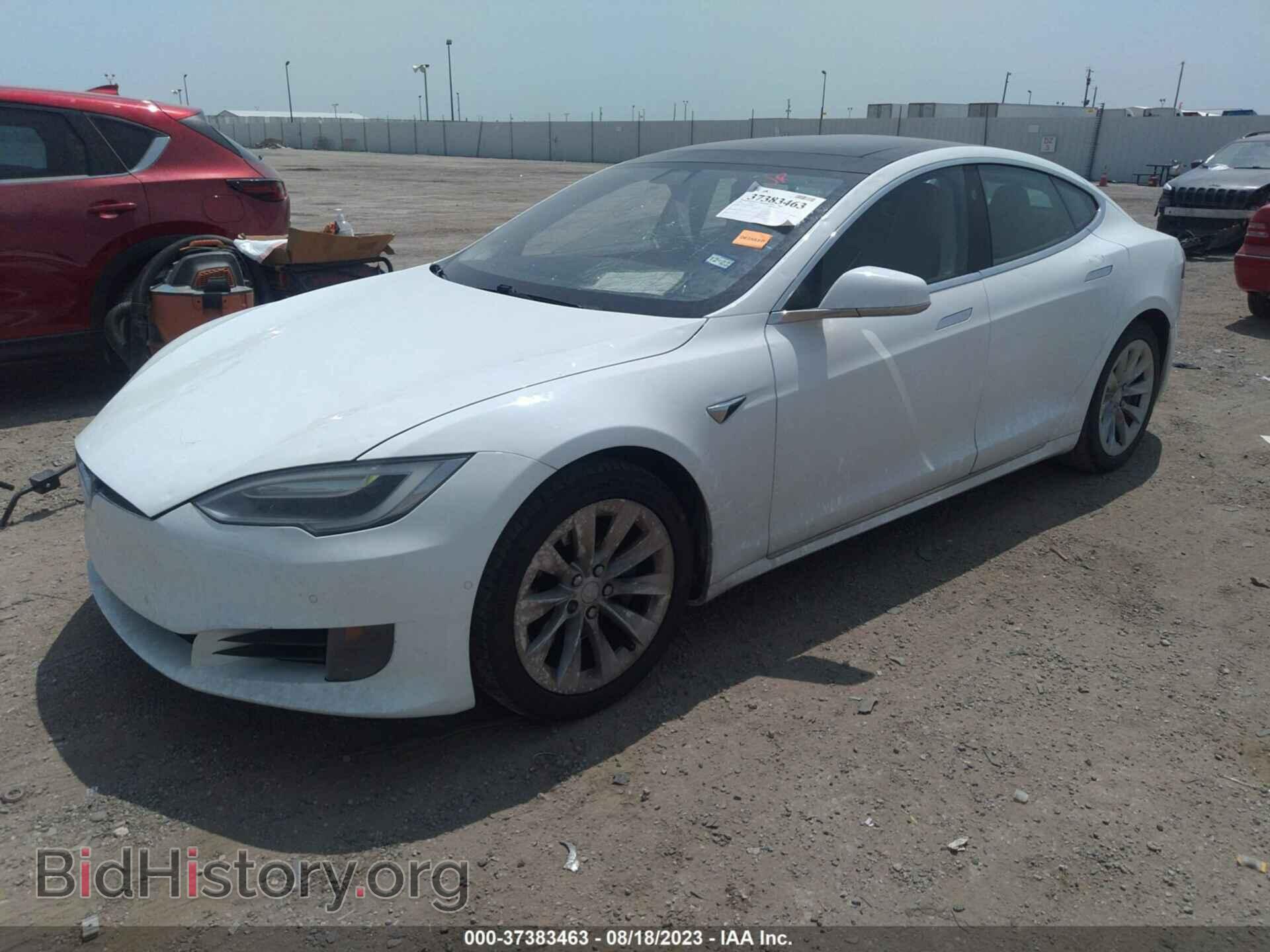 2016 TESLA MODEL S - VIN: 5YJSA1E12GF166917 - Фото 2