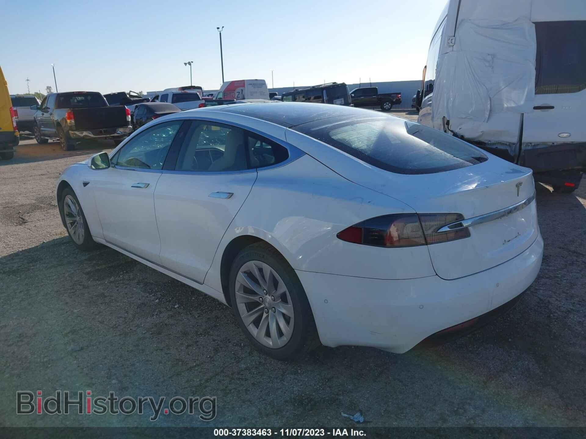 2016 TESLA MODEL S - VIN: 5YJSA1E12GF166917 - Фото 3