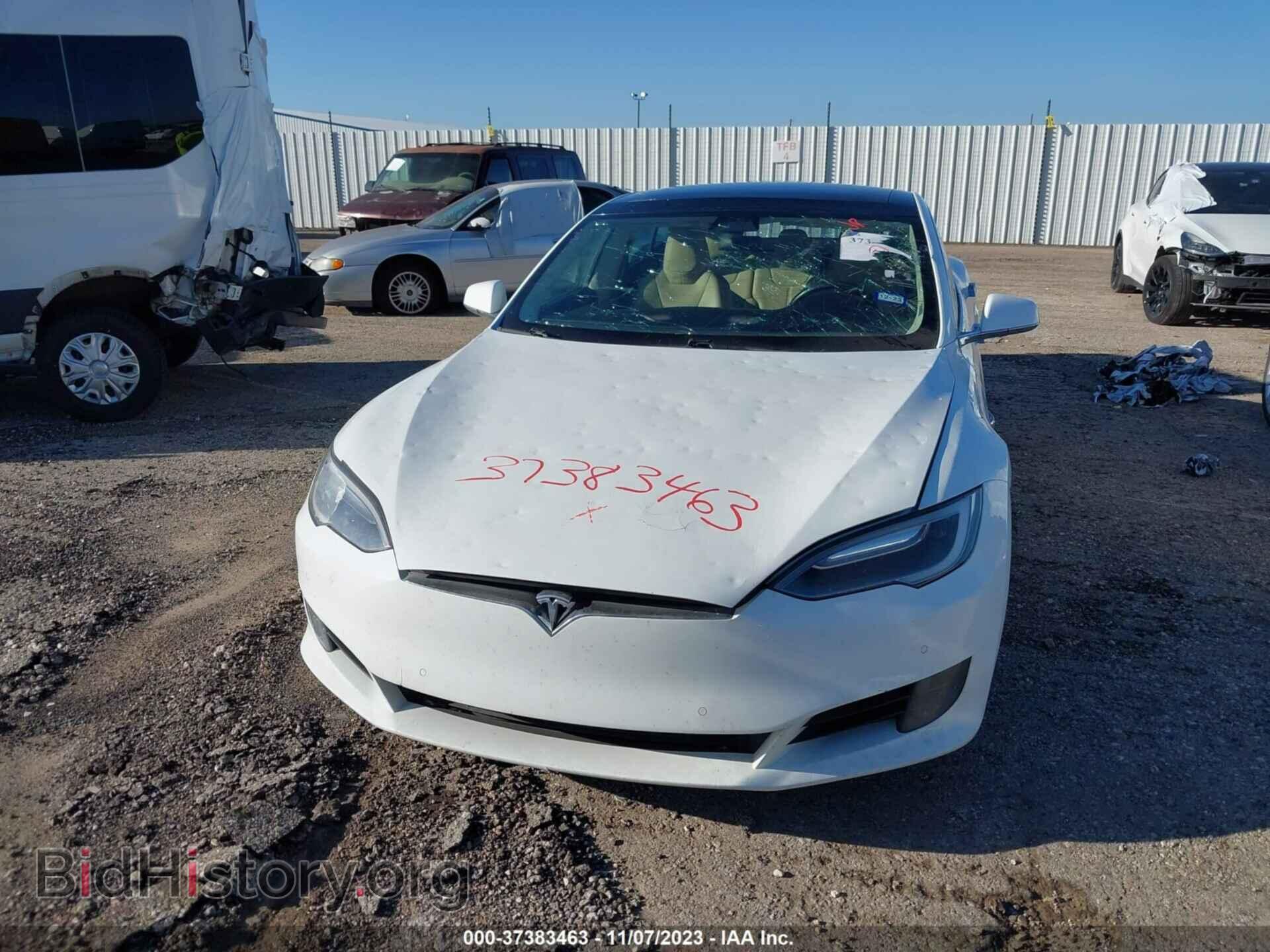 2016 TESLA MODEL S - VIN: 5YJSA1E12GF166917 - Фото 6