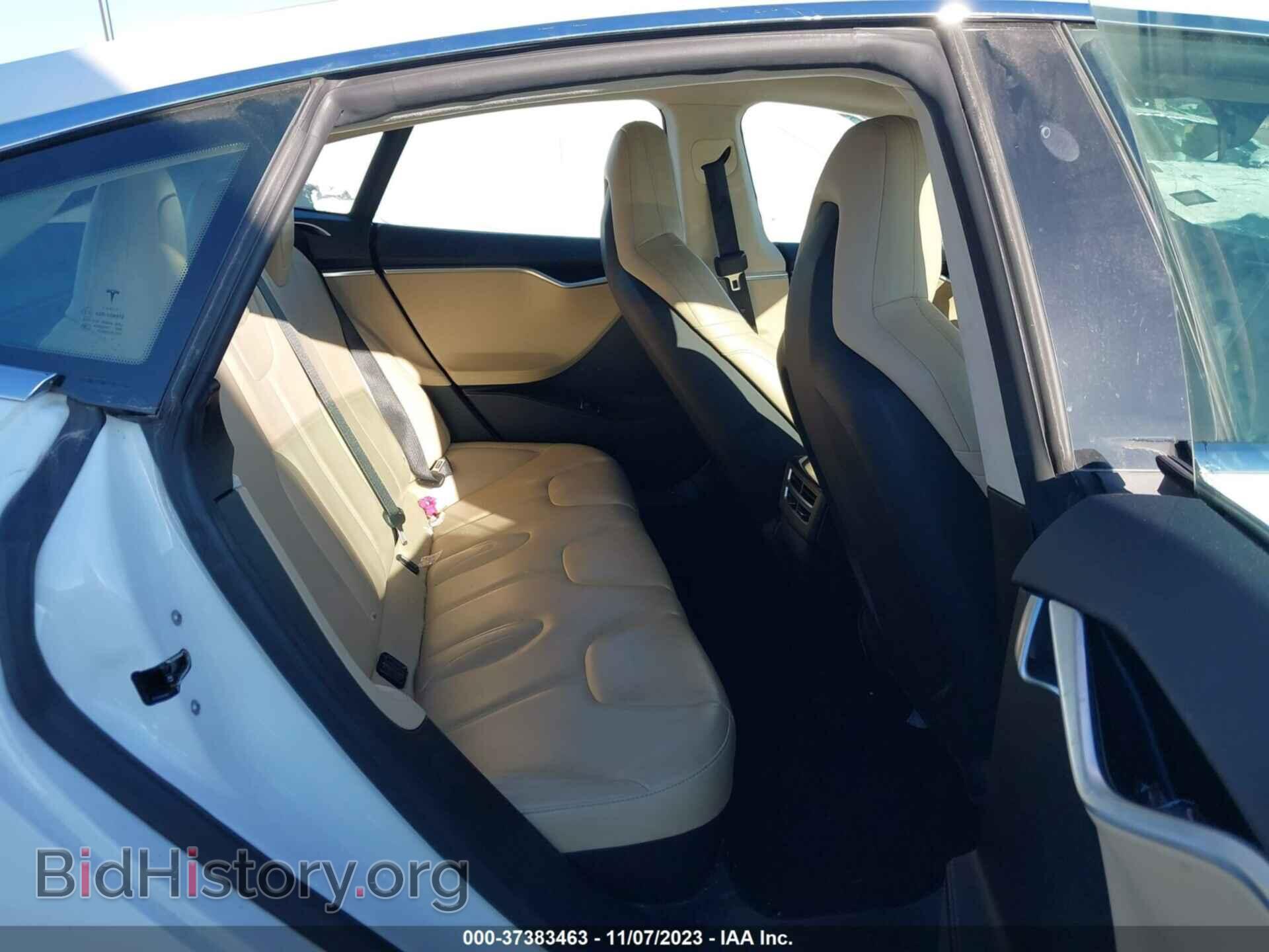 2016 TESLA MODEL S - VIN: 5YJSA1E12GF166917 - Фото 8
