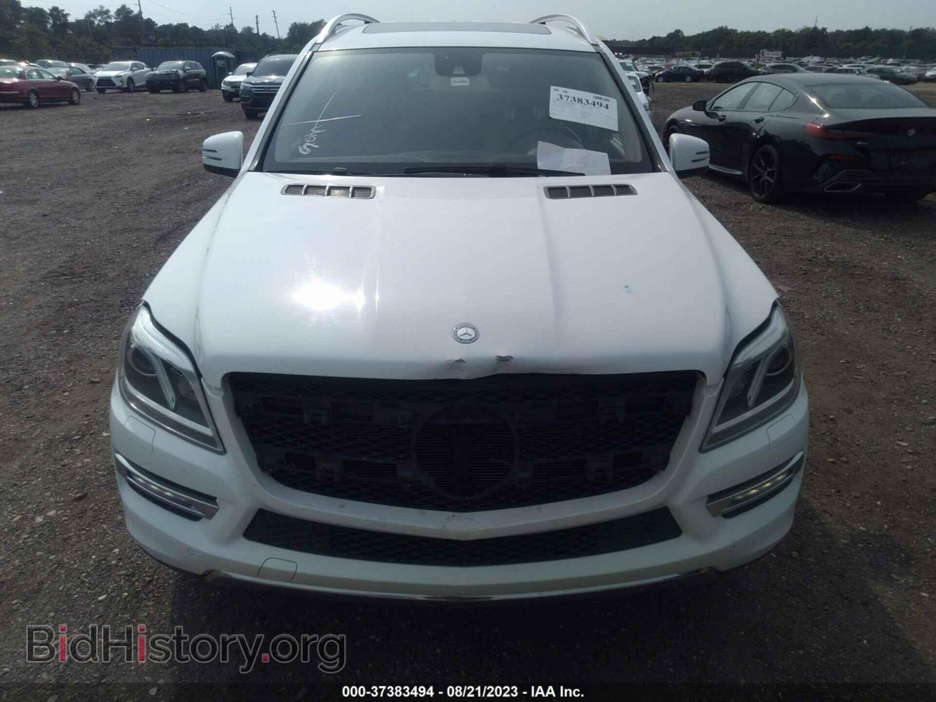2015 MERCEDES-BENZ GL-CLASS - VIN: 4JGDF6EE1FA556940 - Фото 12