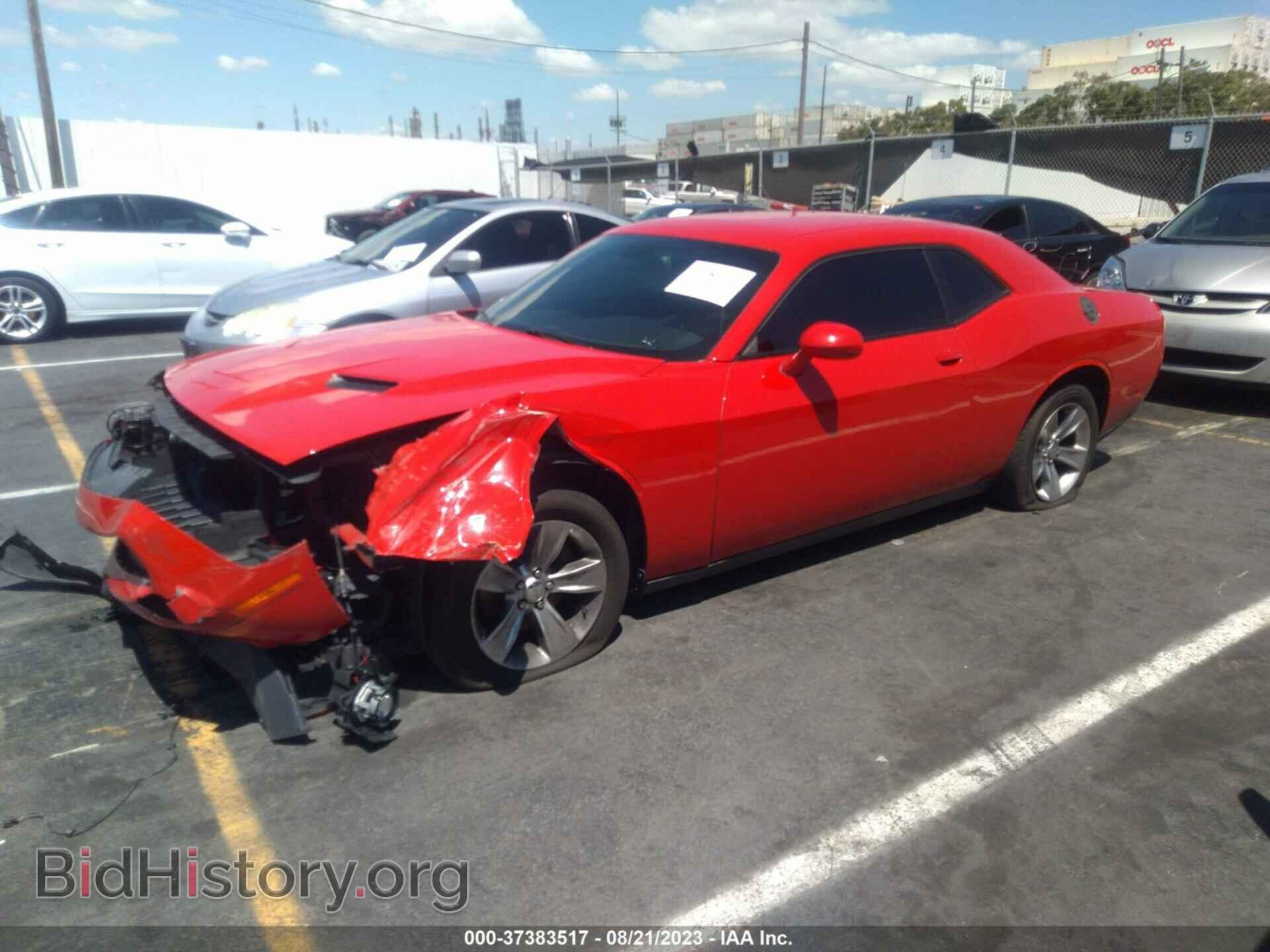 2016 DODGE CHALLENGER - VIN: 2C3CDZAG0GH296973 - Фото 2