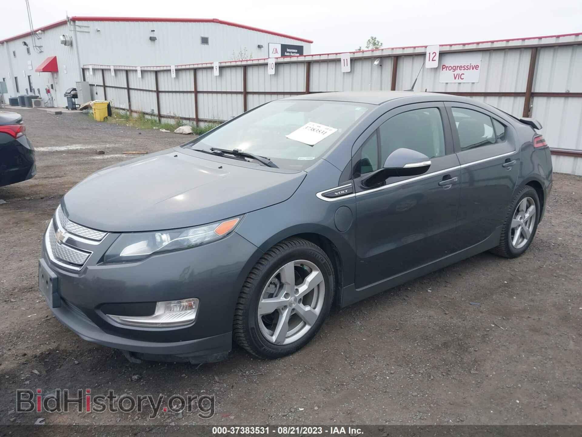 2013 CHEVROLET VOLT - VIN: 1G1RF6E41DU145107 - Фото 2